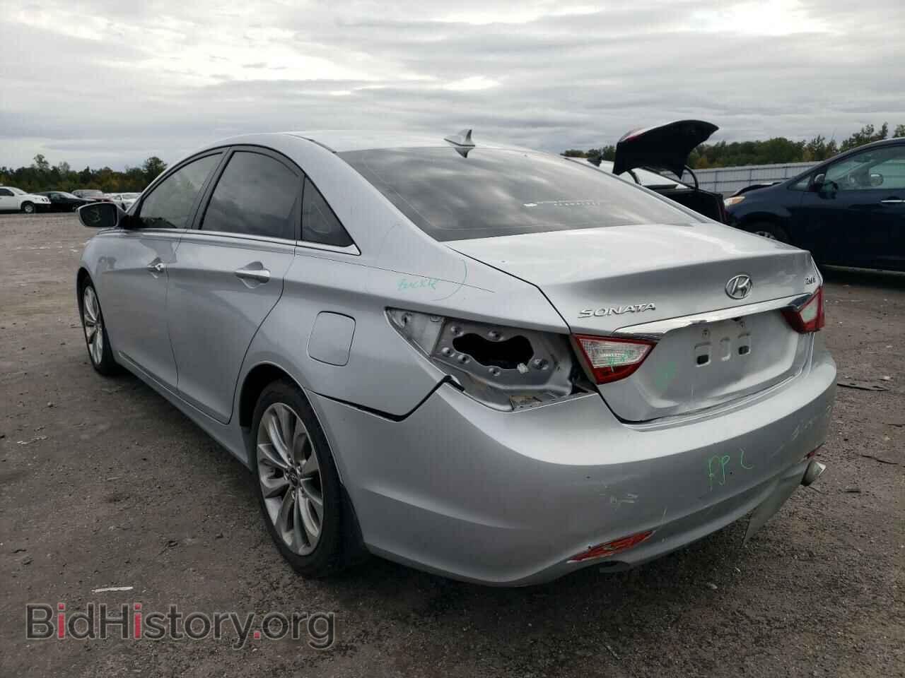 2012 HYUNDAI SONATA - VIN: 5NPEC4AB1CH329219 - Фото 3