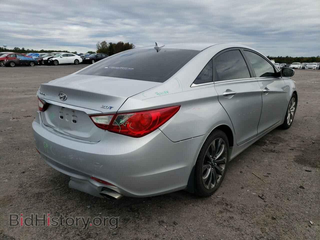 2012 HYUNDAI SONATA - VIN: 5NPEC4AB1CH329219 - Фото 4