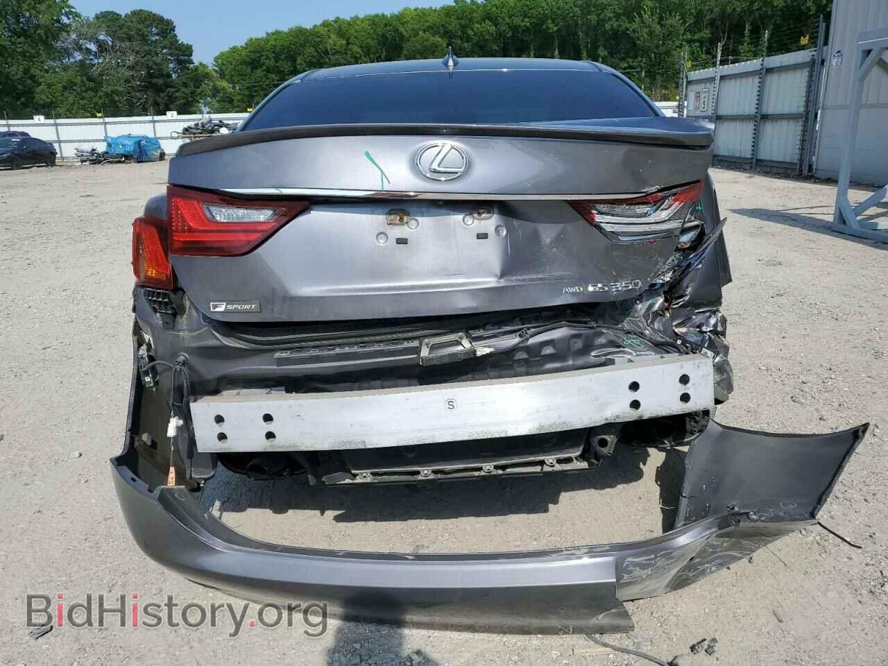 2015 LEXUS GS350 - VIN: JTHCE1BL6FA010013 - Photo 6