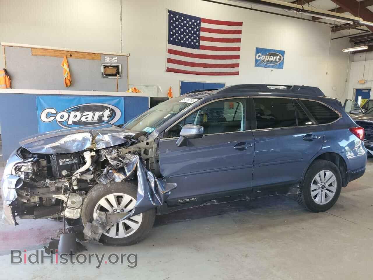 Фотография 4S4BSADC2F3266930 - SUBARU OUTBACK 2015