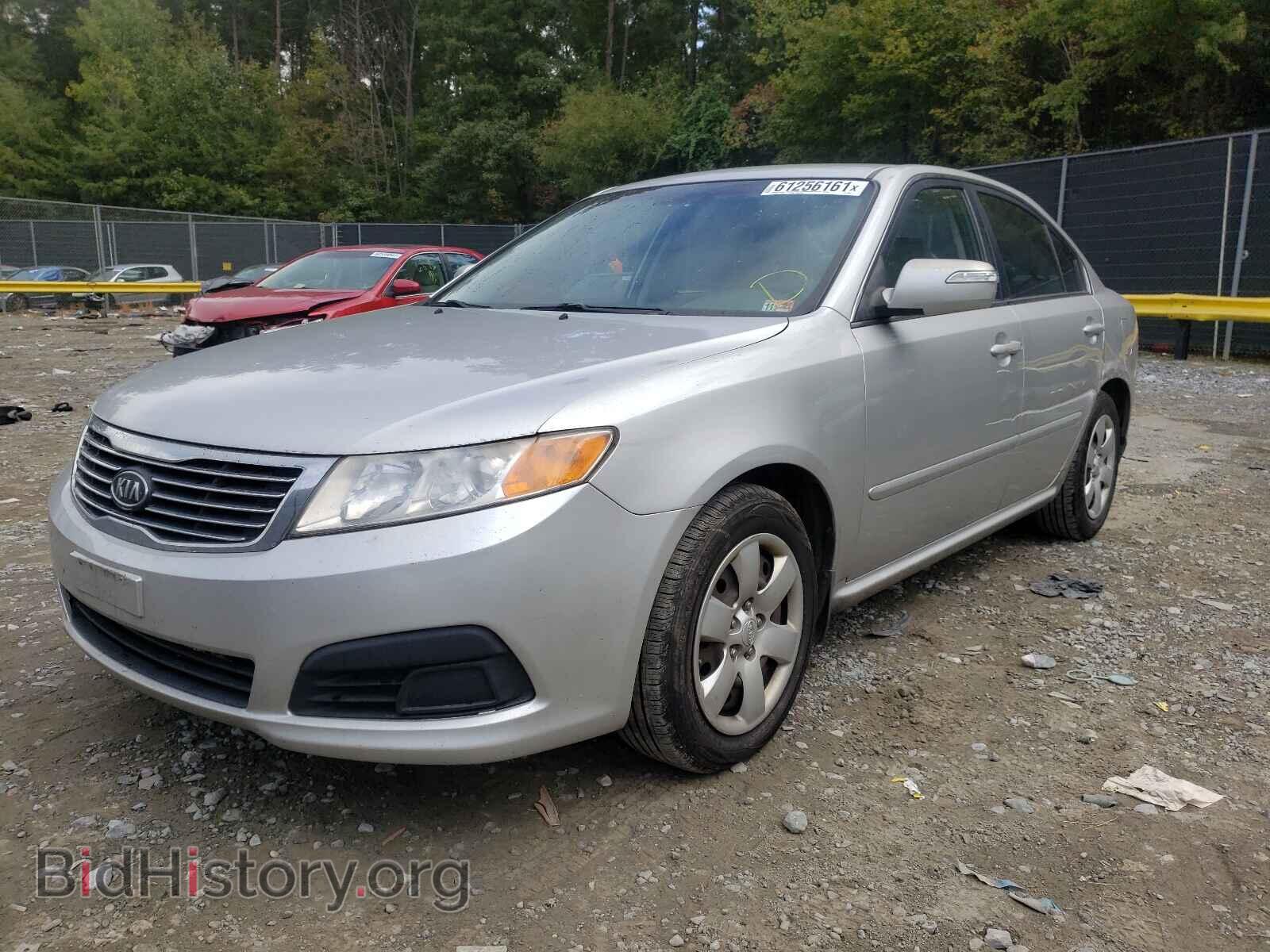 2010 KIA OPTIMA - VIN: KNAGG4A85A5394067 - Фото 2