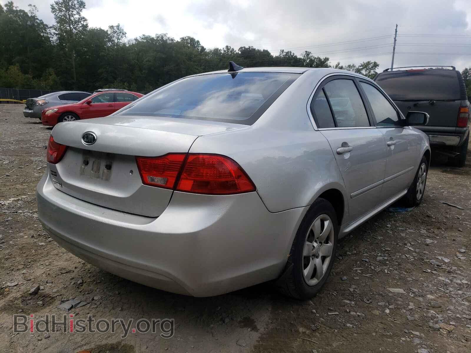 2010 KIA OPTIMA - VIN: KNAGG4A85A5394067 - Фото 4