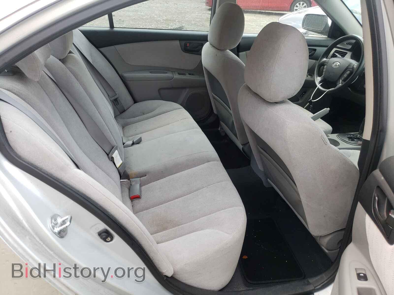 2010 KIA OPTIMA - VIN: KNAGG4A85A5394067 - Фото 6