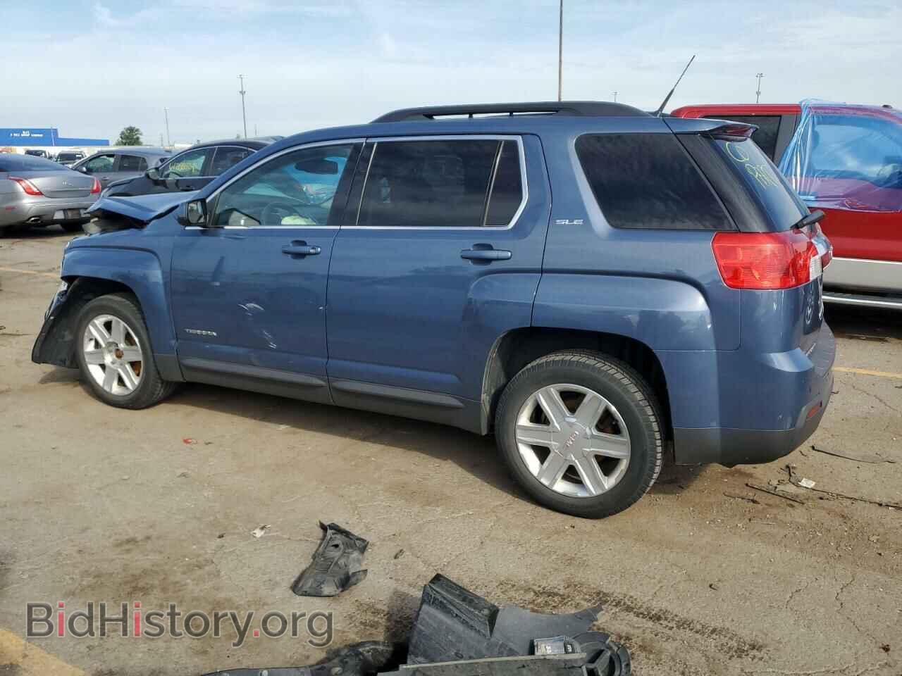 2011 GMC TERRAIN - VIN: 2CTFLTEC8B6284188 - Photo 2
