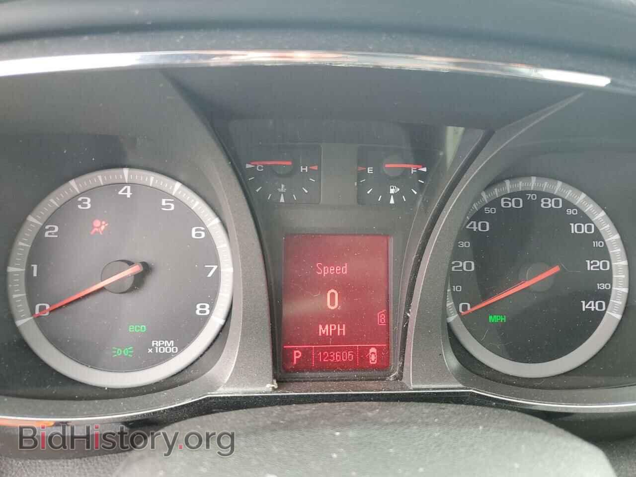 2011 GMC TERRAIN - VIN: 2CTFLTEC8B6284188 - Photo 9