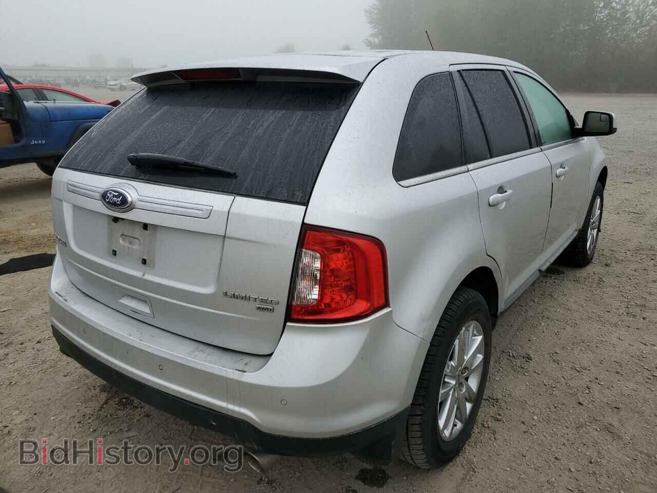 2011 FORD EDGE - VIN: 2FMDK4KC6BBA86843 - Photo 4