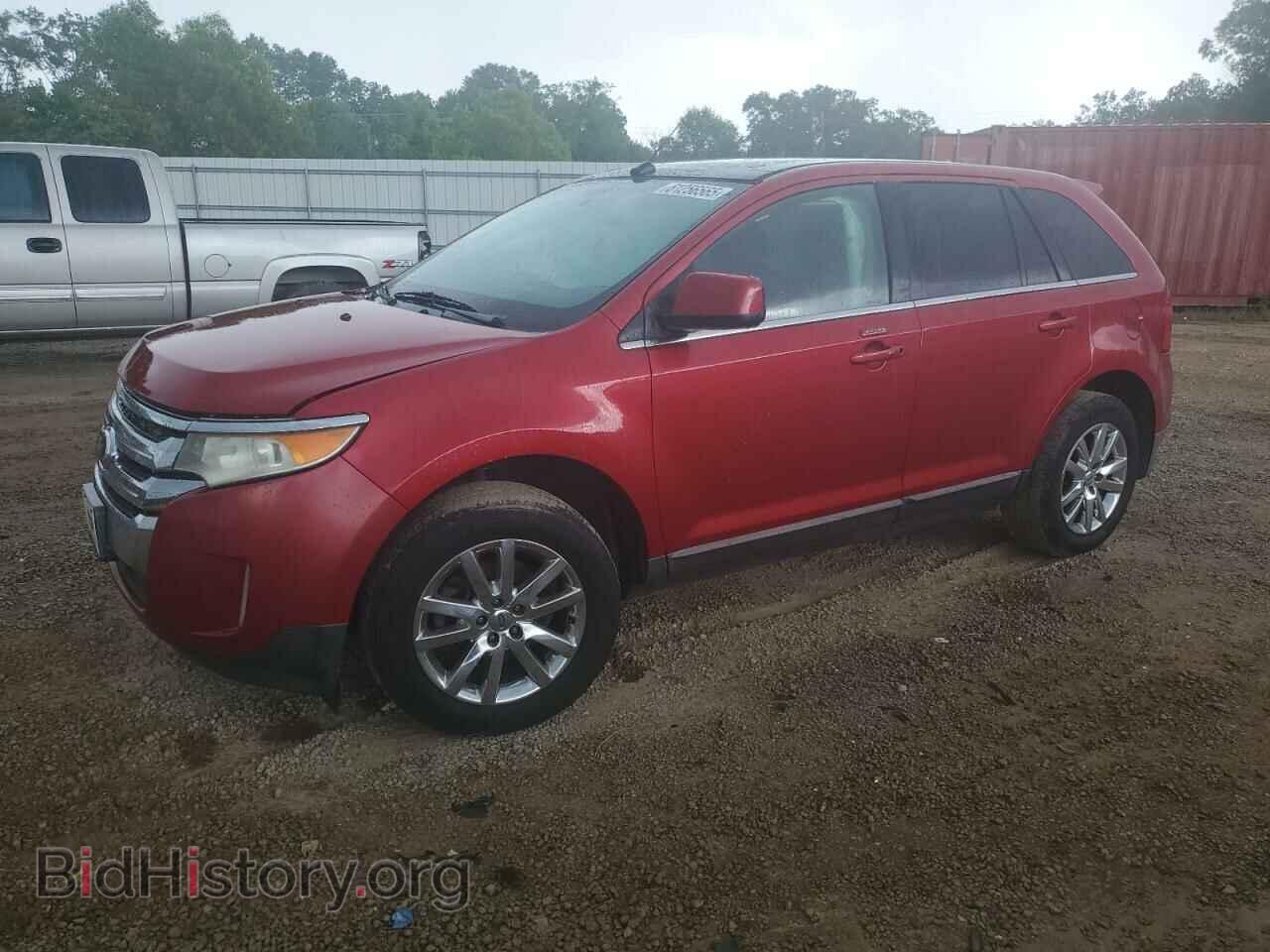 Фотография 2FMDK3KC5BBA28569 - FORD EDGE 2011
