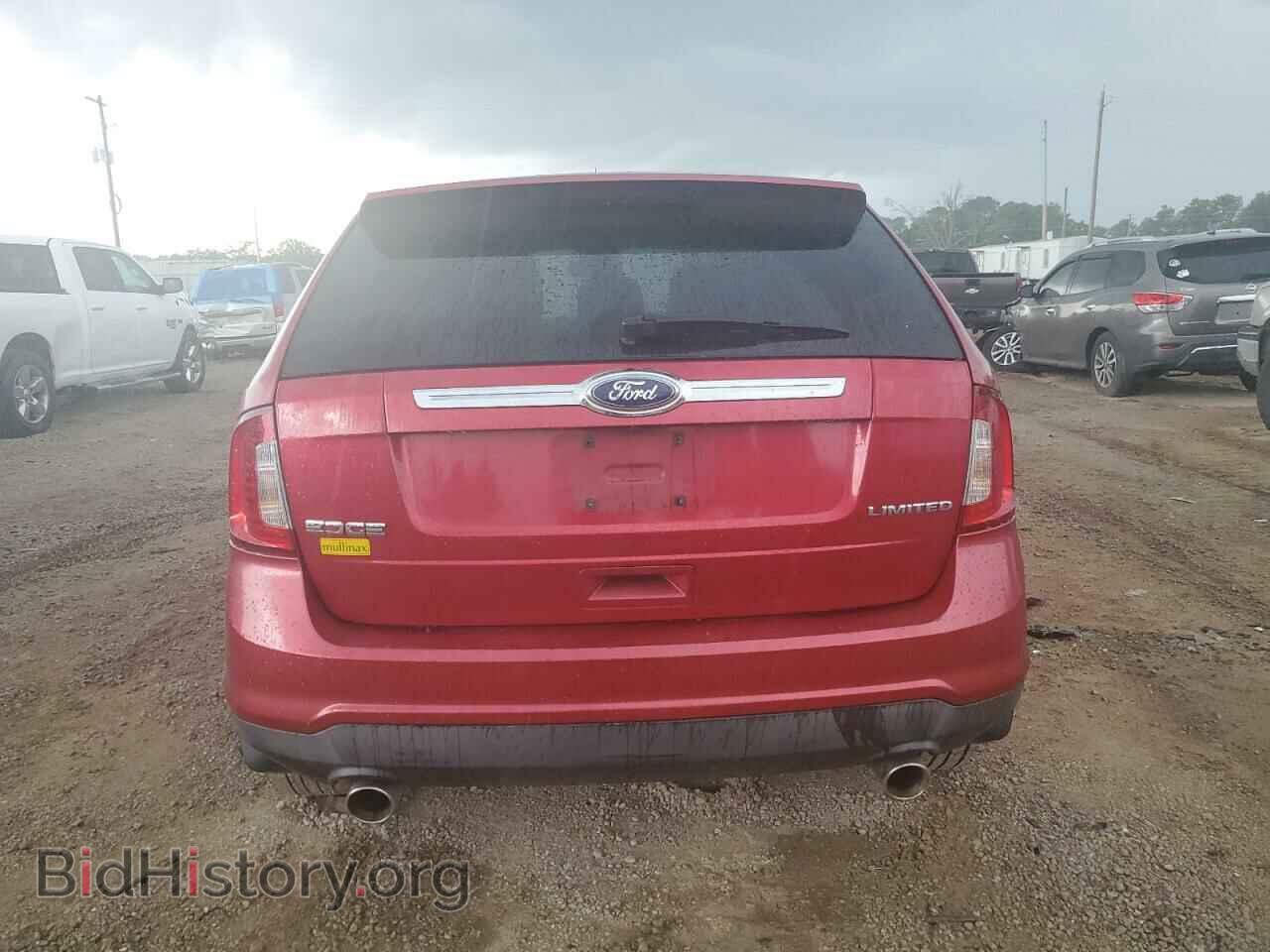 2011 FORD EDGE - VIN: 2FMDK3KC5BBA28569 - Photo 6
