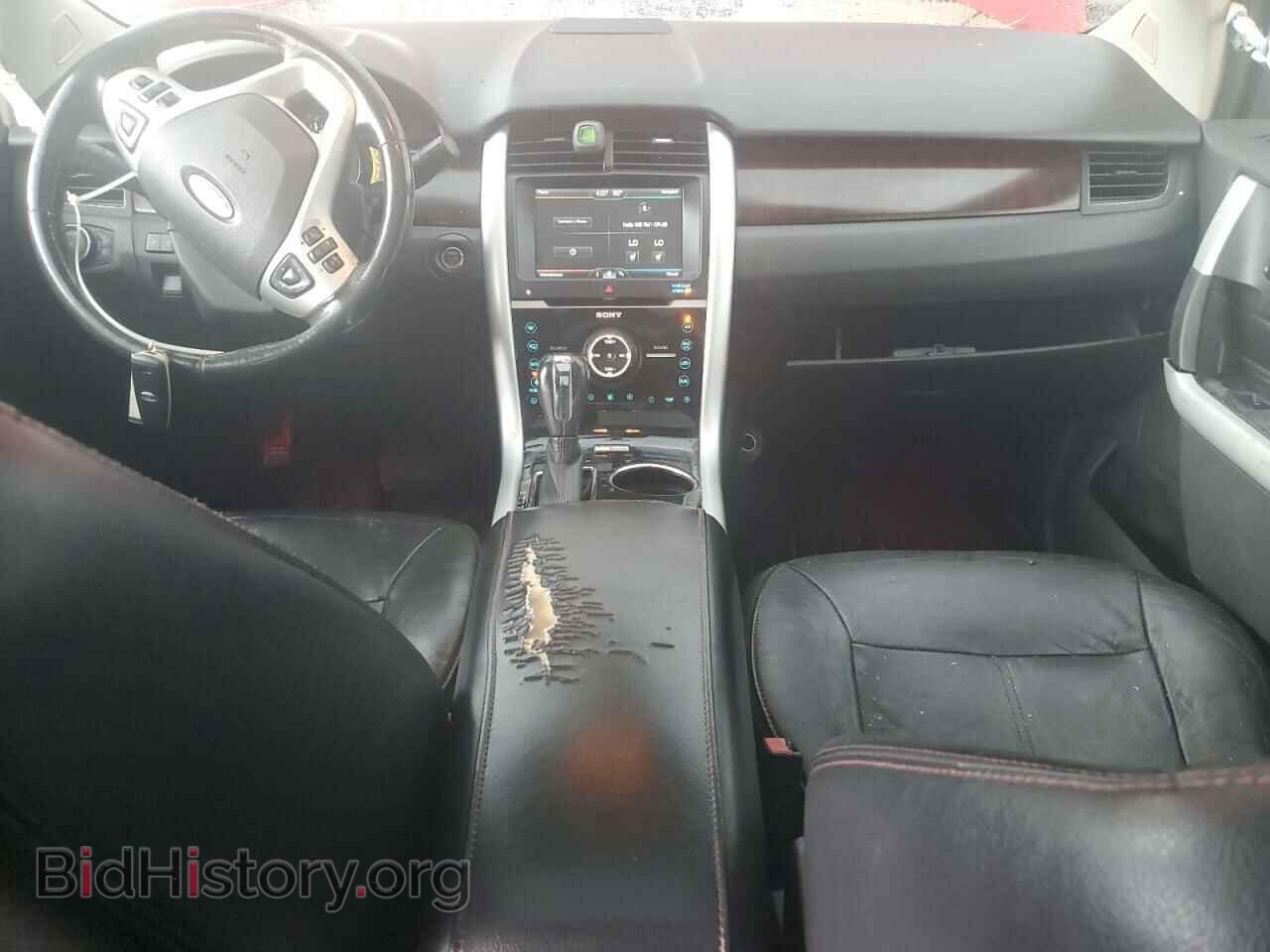 2011 FORD EDGE - VIN: 2FMDK3KC5BBA28569 - Photo 8
