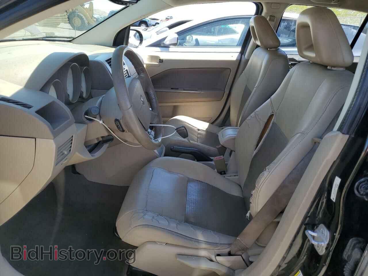 2007 DODGE CALIBER - VIN: 1B3HE78K27D203611 - Фото 7