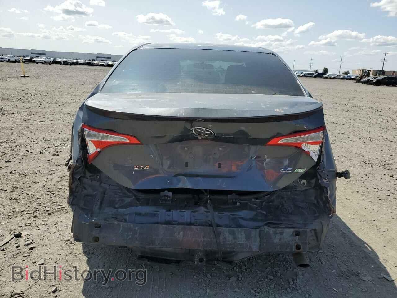2014 TOYOTA COROLLA - VIN: 5YFBPRHE8EP111532 - Фото 6