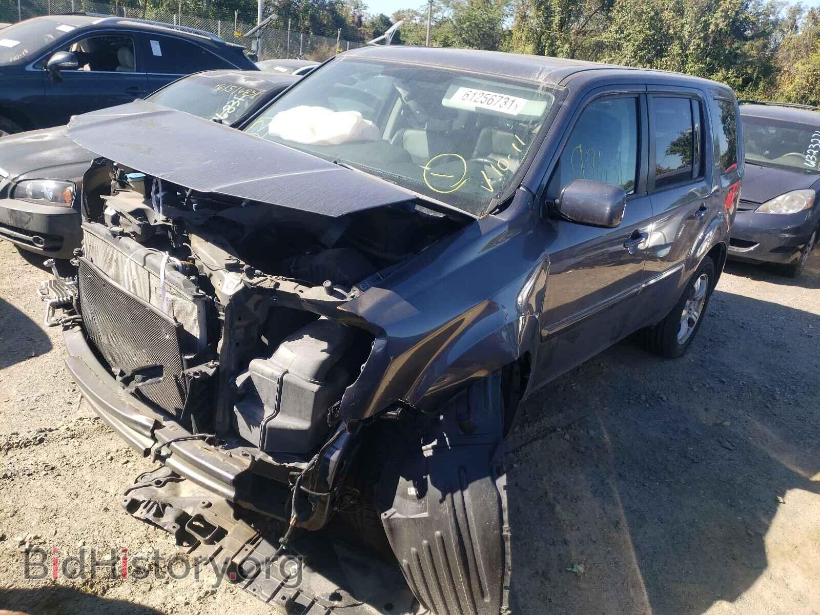 2015 HONDA PILOT - VIN: 5FNYF4H50FB023717 - Фото 2