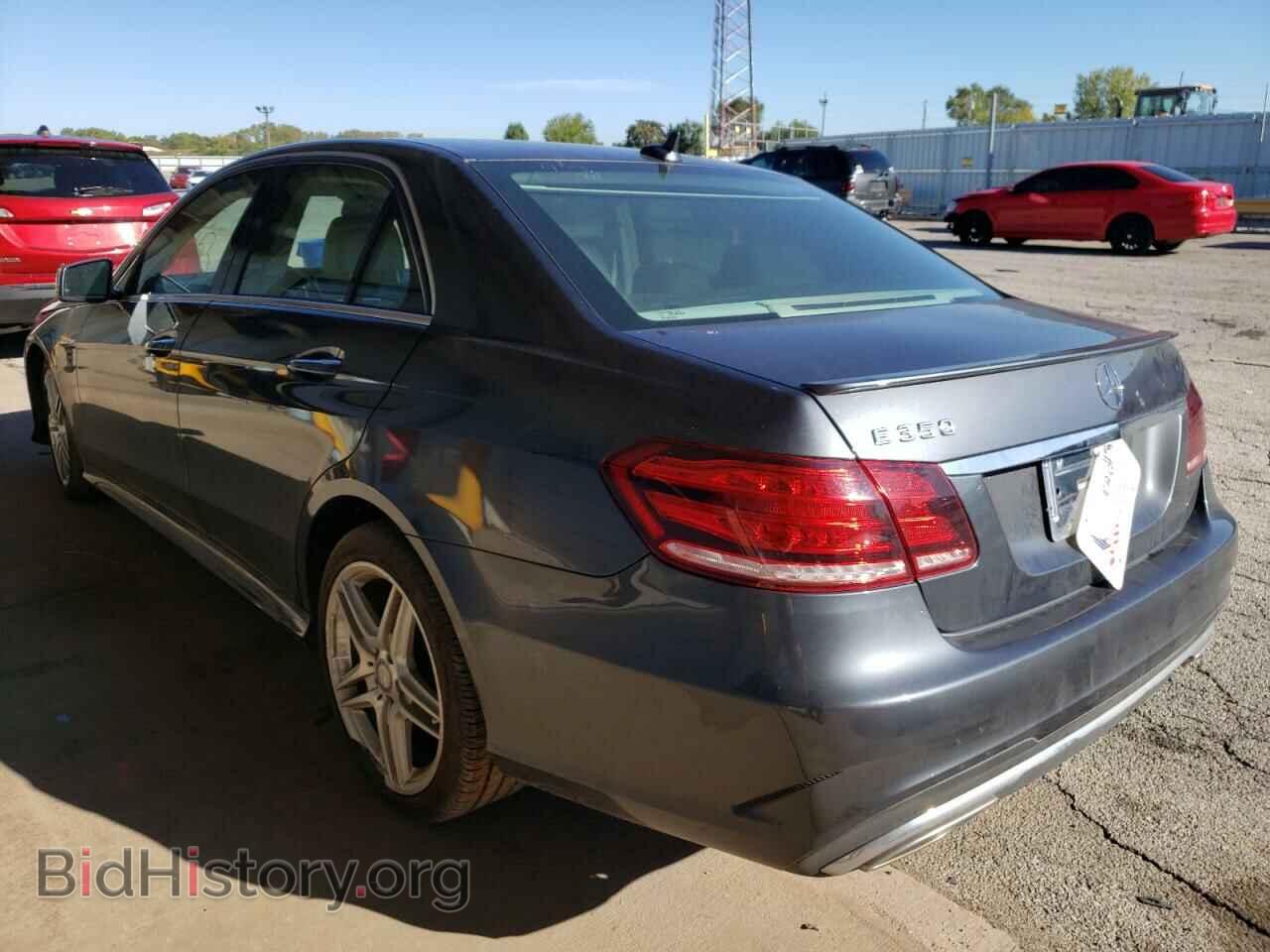 2014 MERCEDES-BENZ E-CLASS - VIN: WDDHF5KB7EA833170 - Фото 3