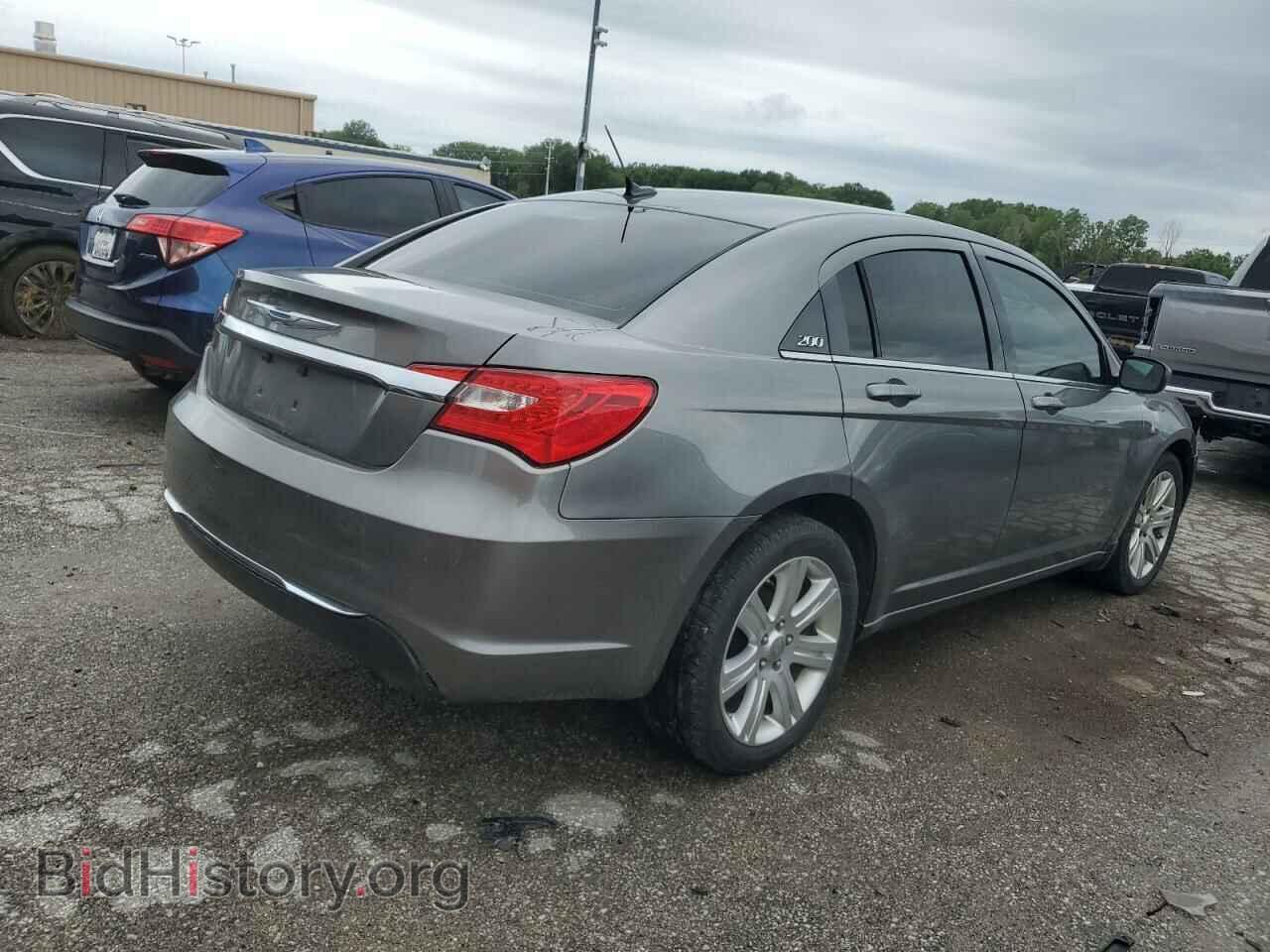 2012 CHRYSLER 200 - VIN: 1C3CCBBB5CN217747 - Фото 3