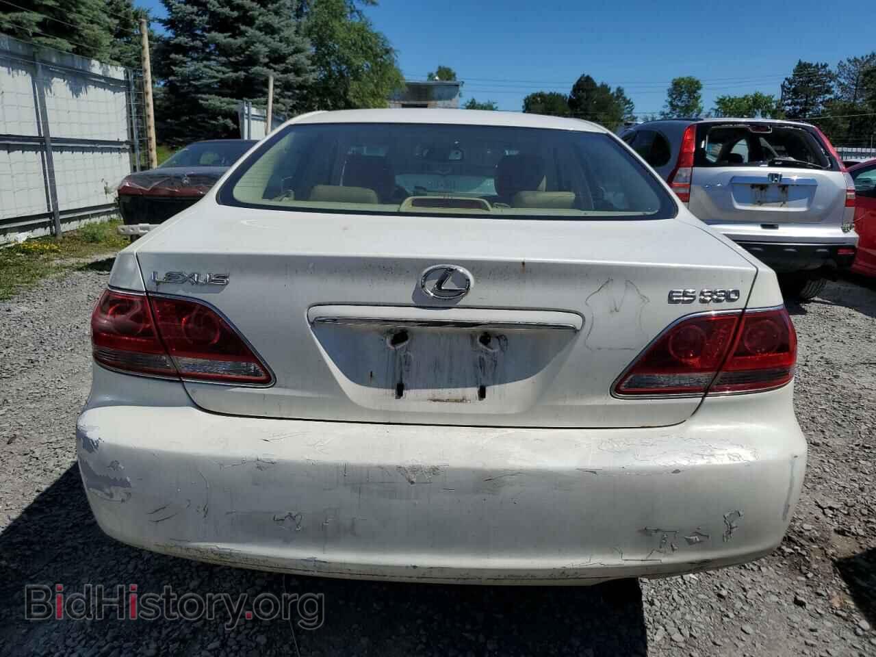 2006 LEXUS ES330 - VIN: JTHBA30G565149390 - Фото 6