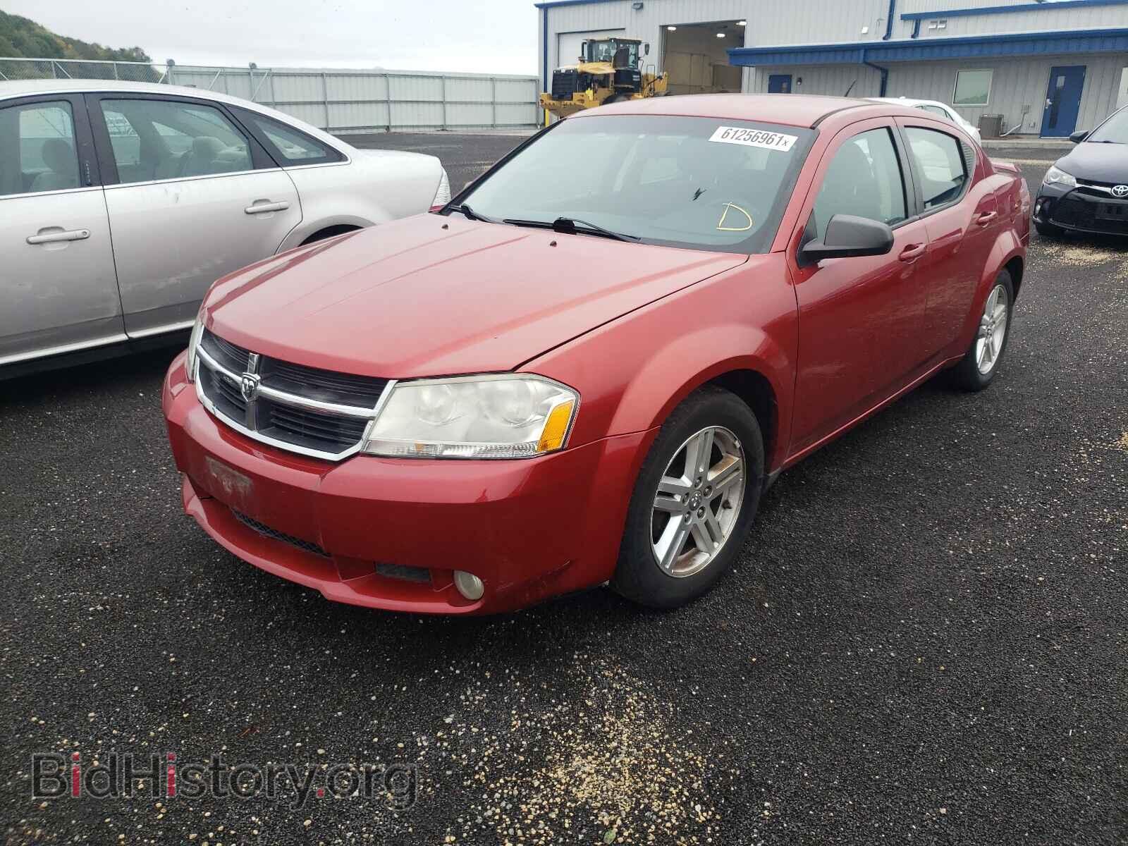 2009 DODGE AVENGER - VIN: 1B3LC56B69N528587 - Фото 2