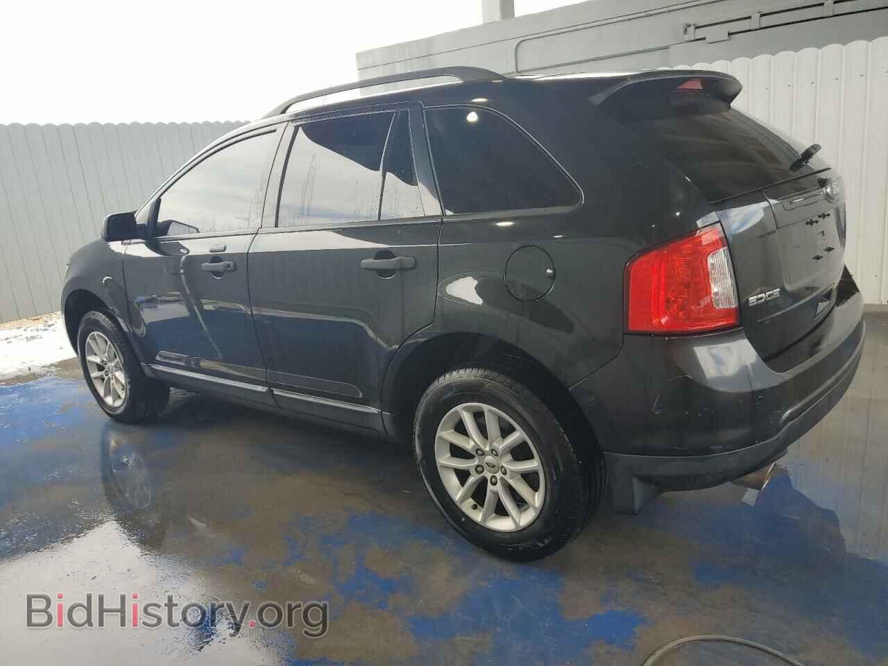 2014 FORD EDGE - VIN: 2FMDK3GC8EBB28002 - Фото 2