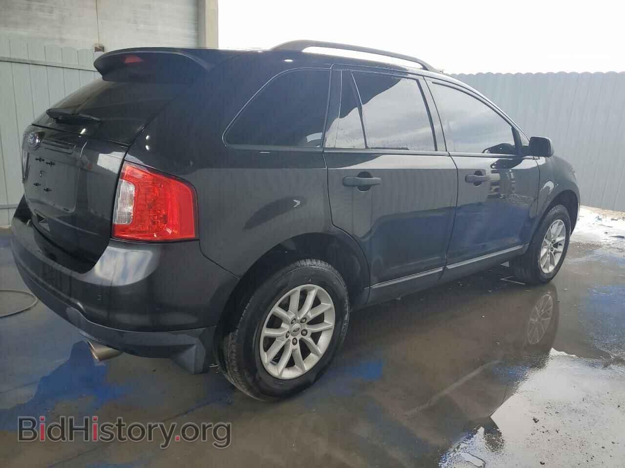 2014 FORD EDGE - VIN: 2FMDK3GC8EBB28002 - Фото 3