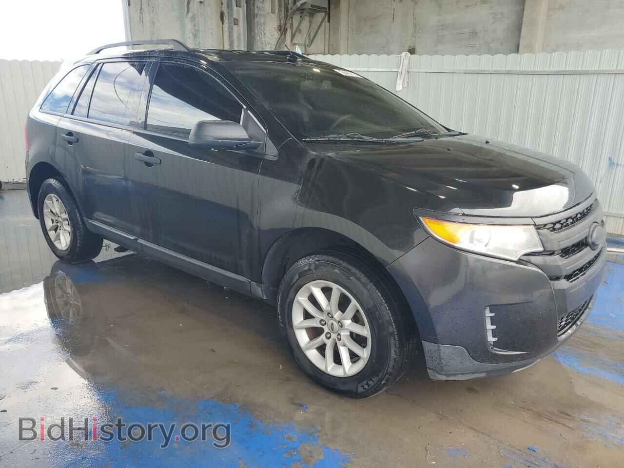 2014 FORD EDGE - VIN: 2FMDK3GC8EBB28002 - Фото 4