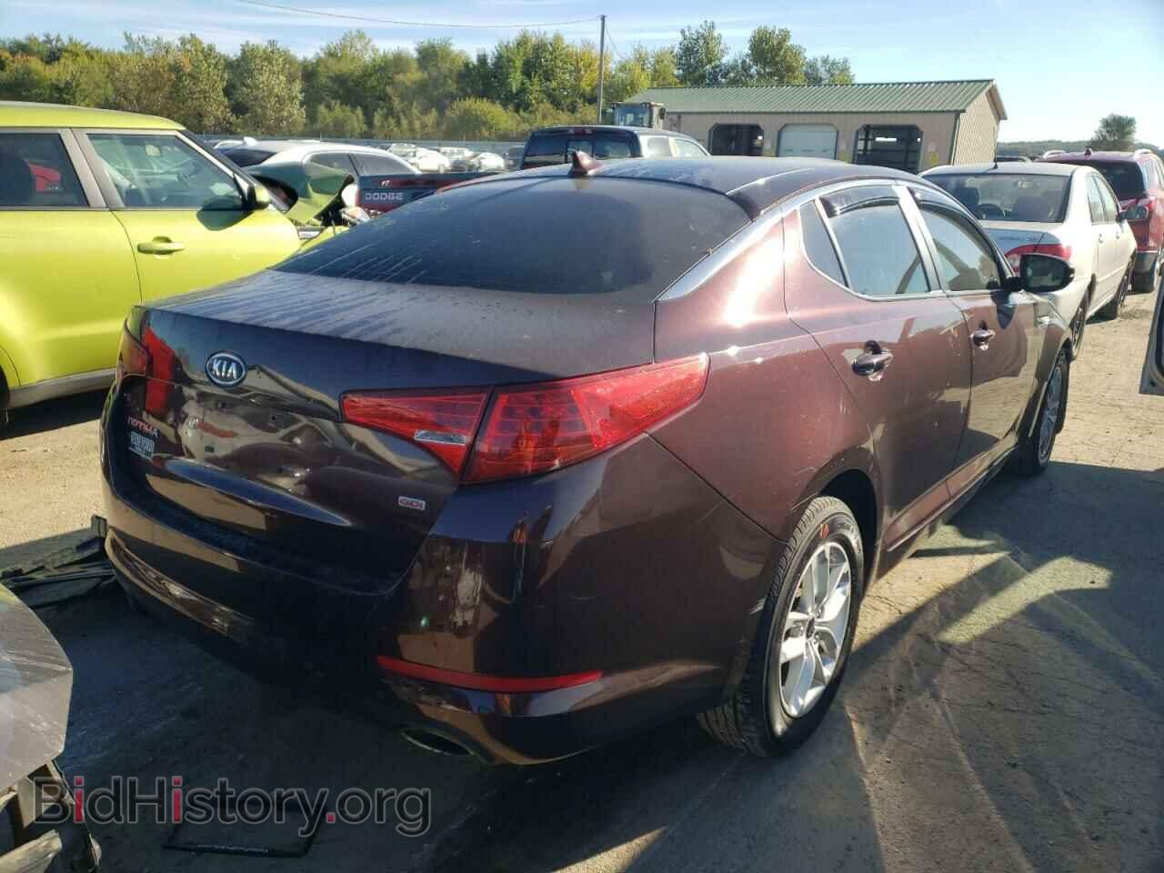 2011 KIA OPTIMA - VIN: KNAGM4A70B5186874 - Фото 4