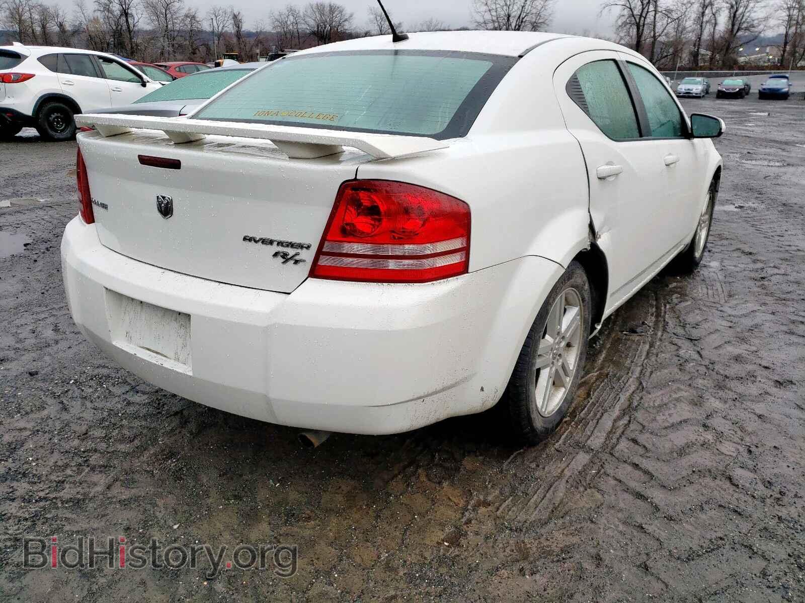 2010 DODGE AVENGER - VIN: 1B3CC5FB8AN155718 - Фото 4