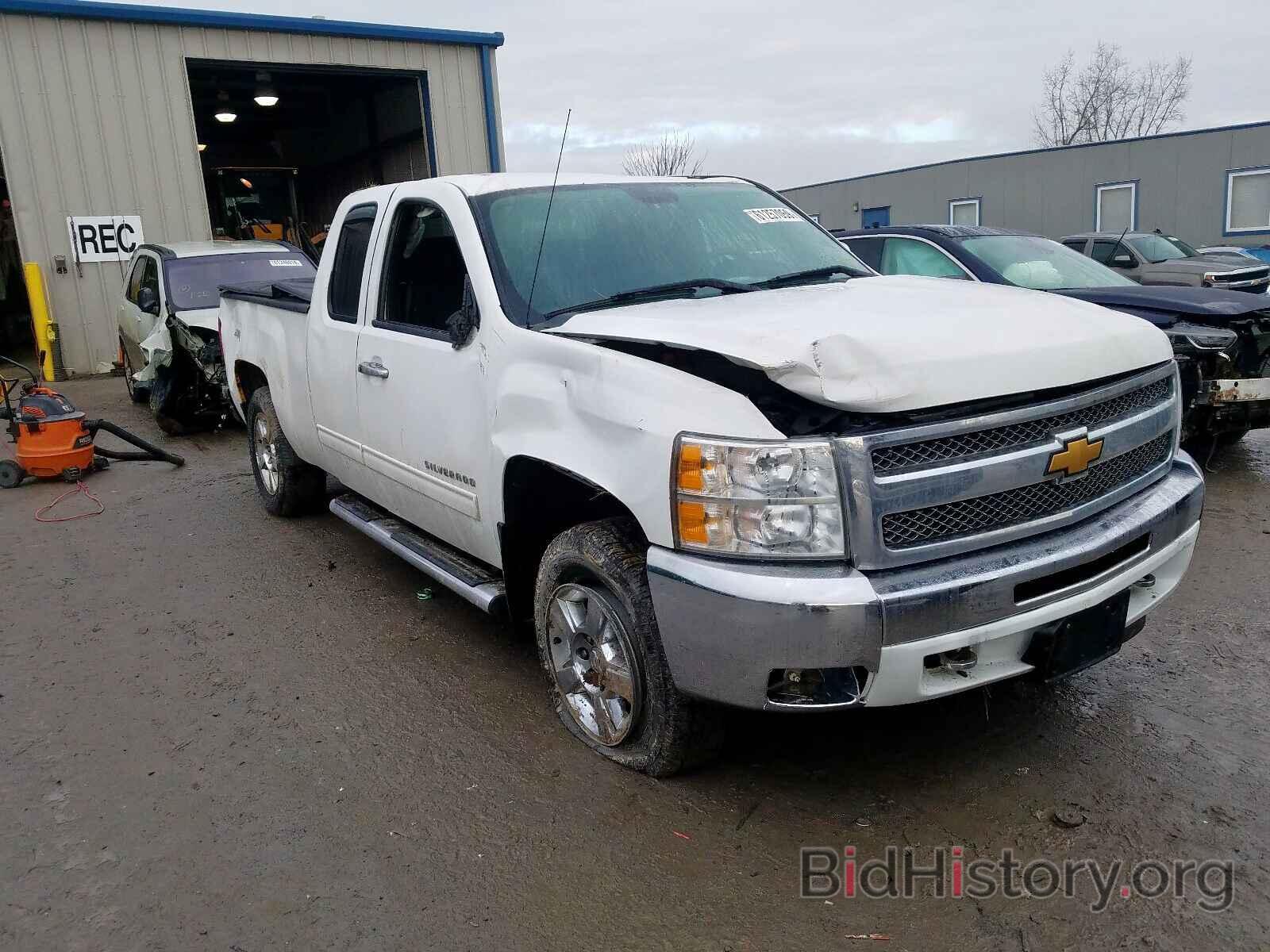 Photo 1GCRKSE74CZ248609 - CHEVROLET SILVERADO 2012