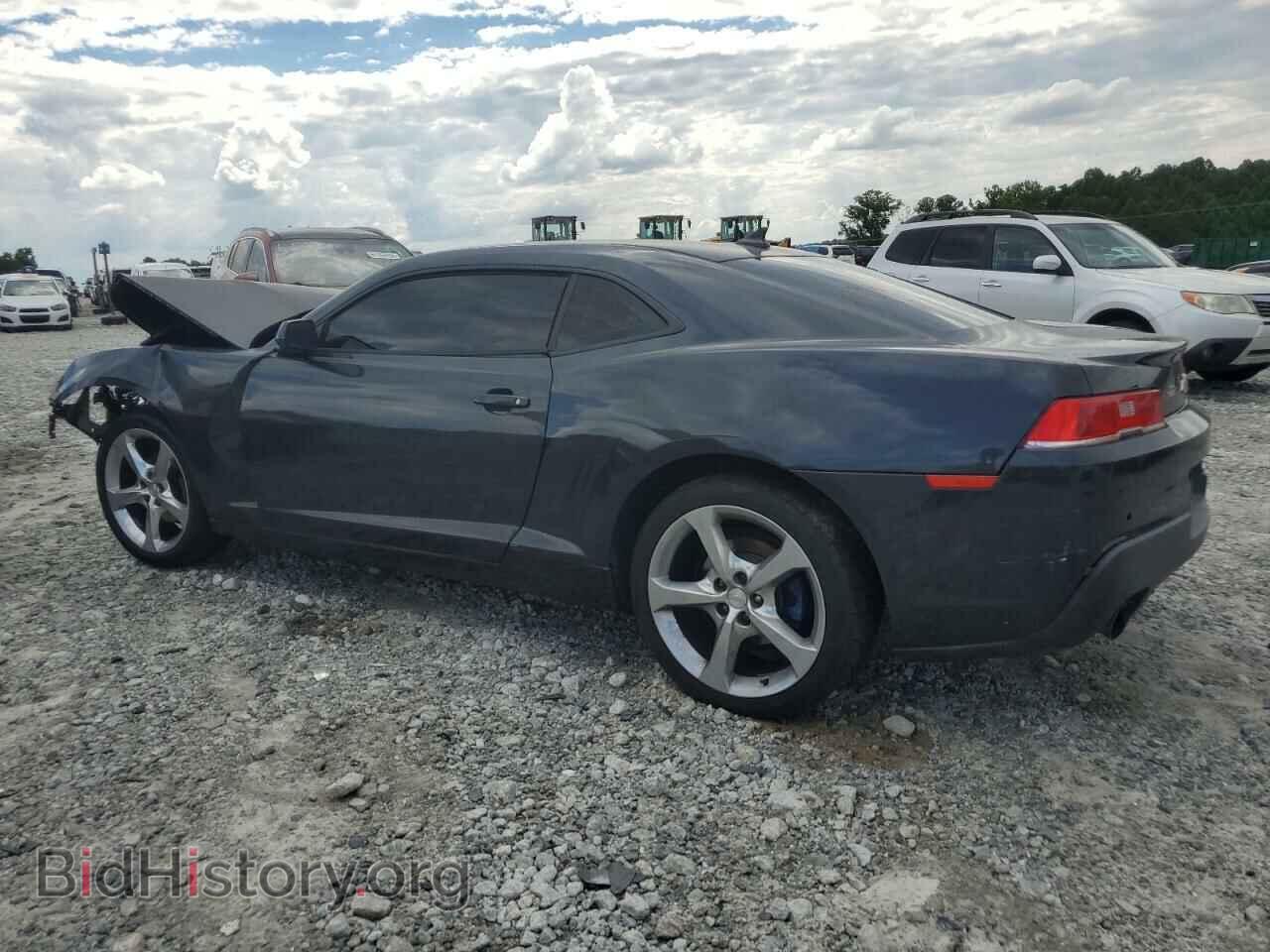 2014 CHEVROLET CAMARO - VIN: 2G1FB1E32E9136018 - Фото 2
