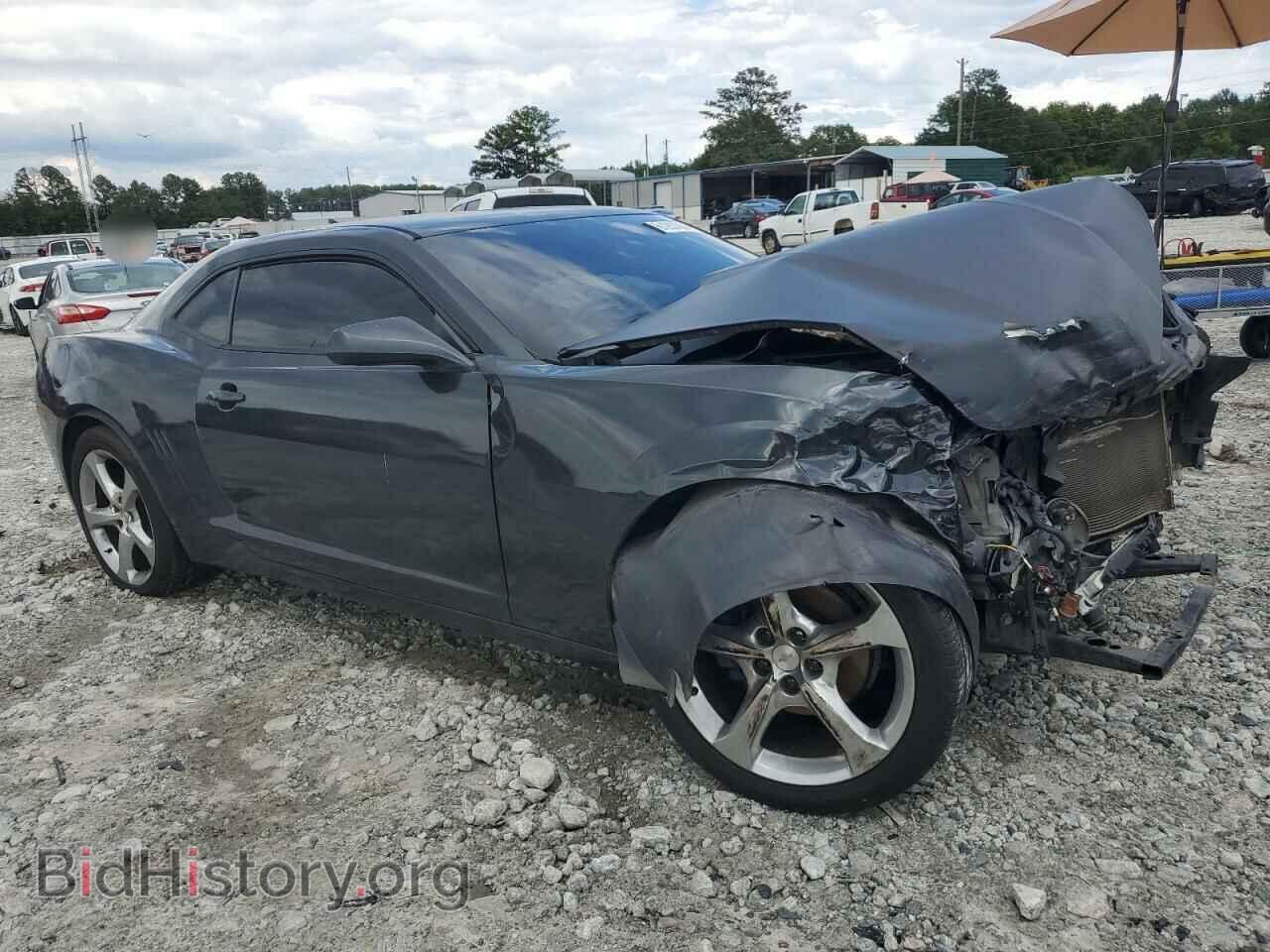 2014 CHEVROLET CAMARO - VIN: 2G1FB1E32E9136018 - Фото 4