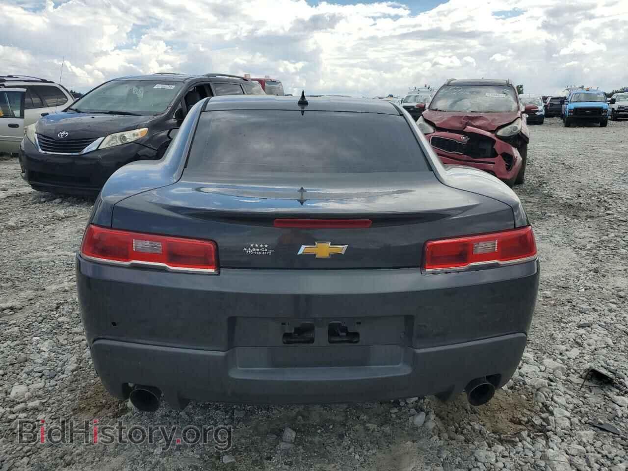 2014 CHEVROLET CAMARO - VIN: 2G1FB1E32E9136018 - Фото 6