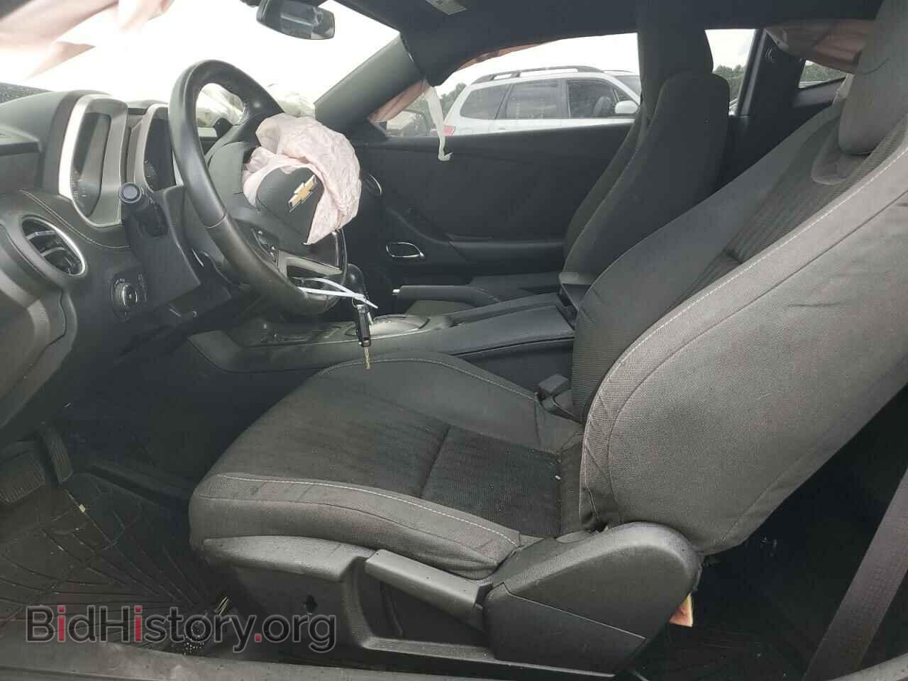 2014 CHEVROLET CAMARO - VIN: 2G1FB1E32E9136018 - Фото 7