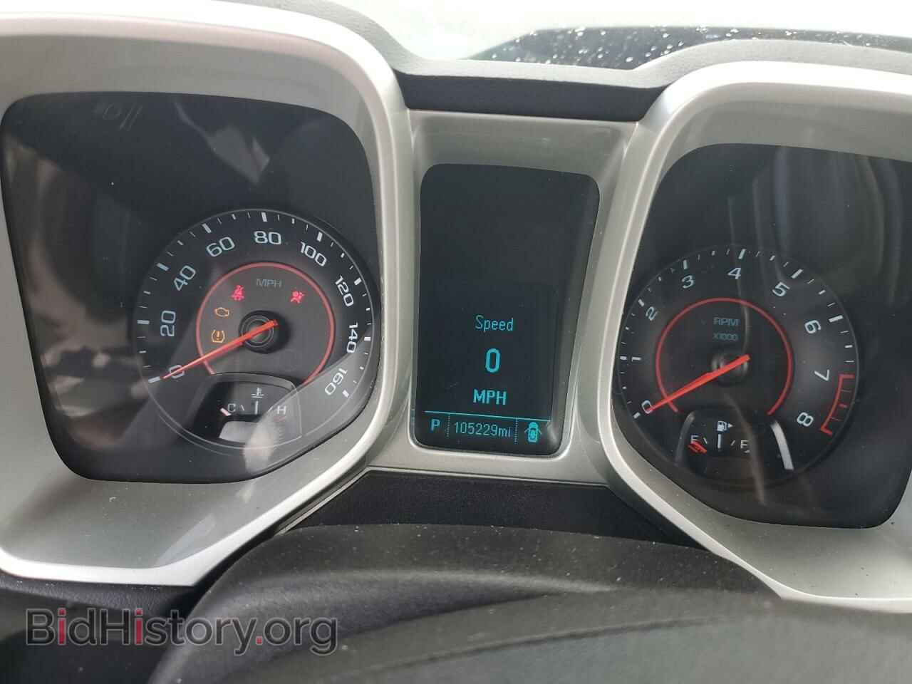 2014 CHEVROLET CAMARO - VIN: 2G1FB1E32E9136018 - Фото 9