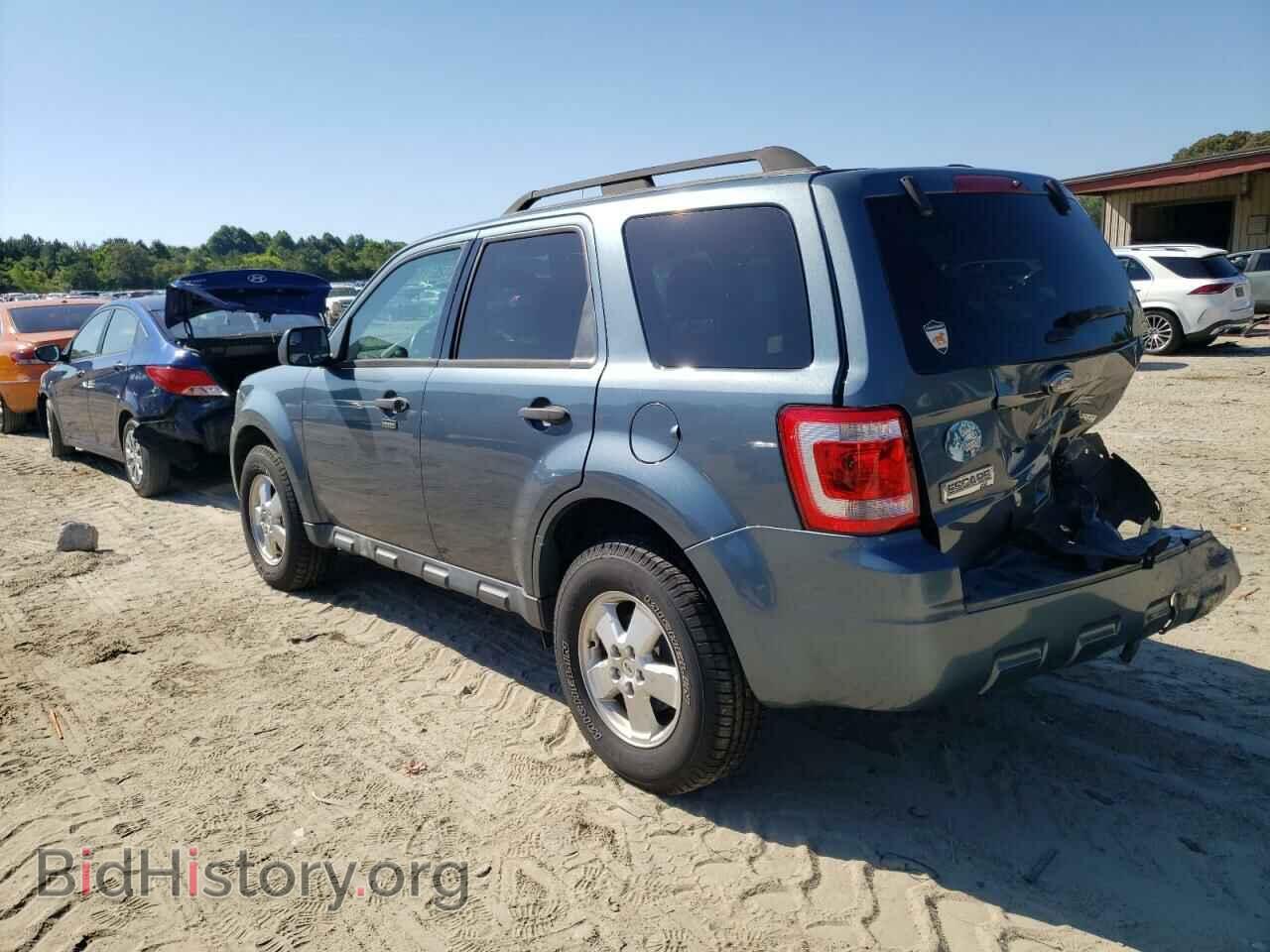 2012 FORD ESCAPE - VIN: 1FMCU9DG3CKC76982 - Фото 2