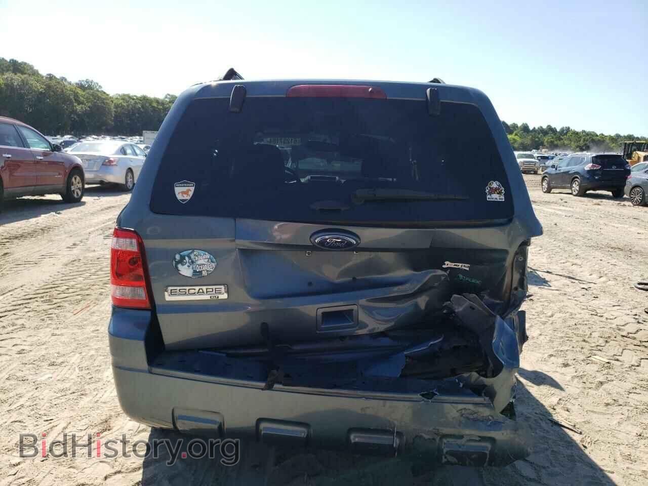 2012 FORD ESCAPE - VIN: 1FMCU9DG3CKC76982 - Фото 6