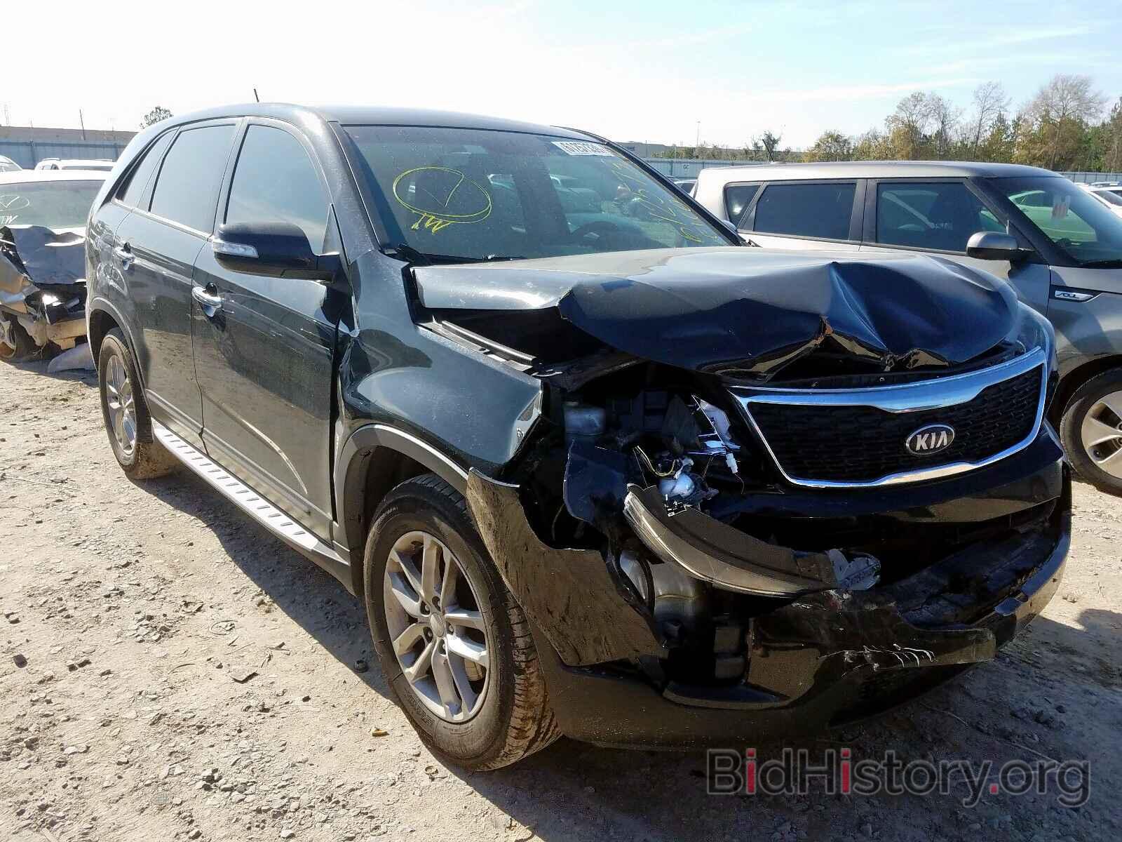 Фотография 5XYKT3A63EG476989 - KIA SORENTO 2014