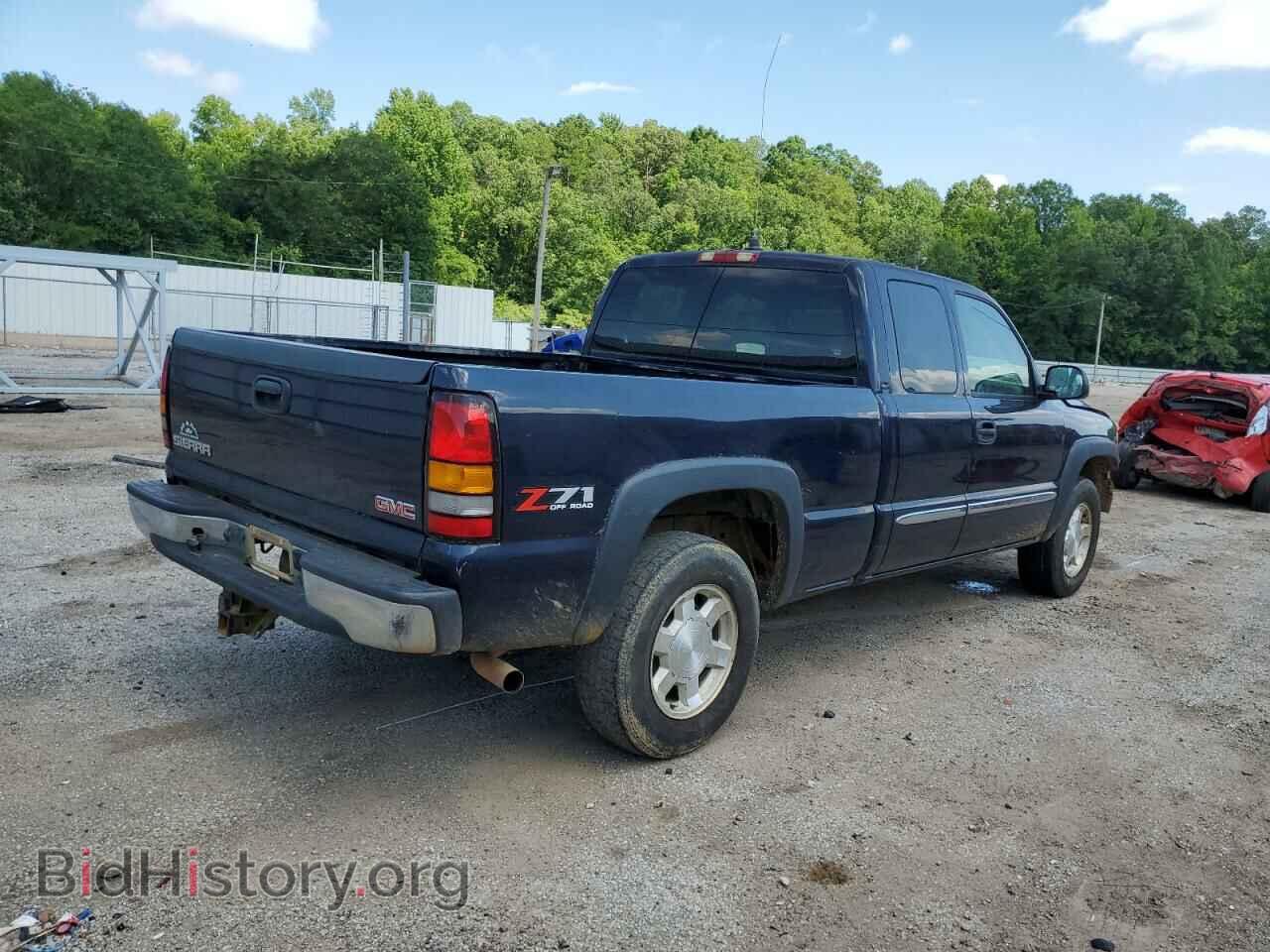 2006 GMC SIERRA - VIN: 1GTEK19BX6Z233415 - Фото 3