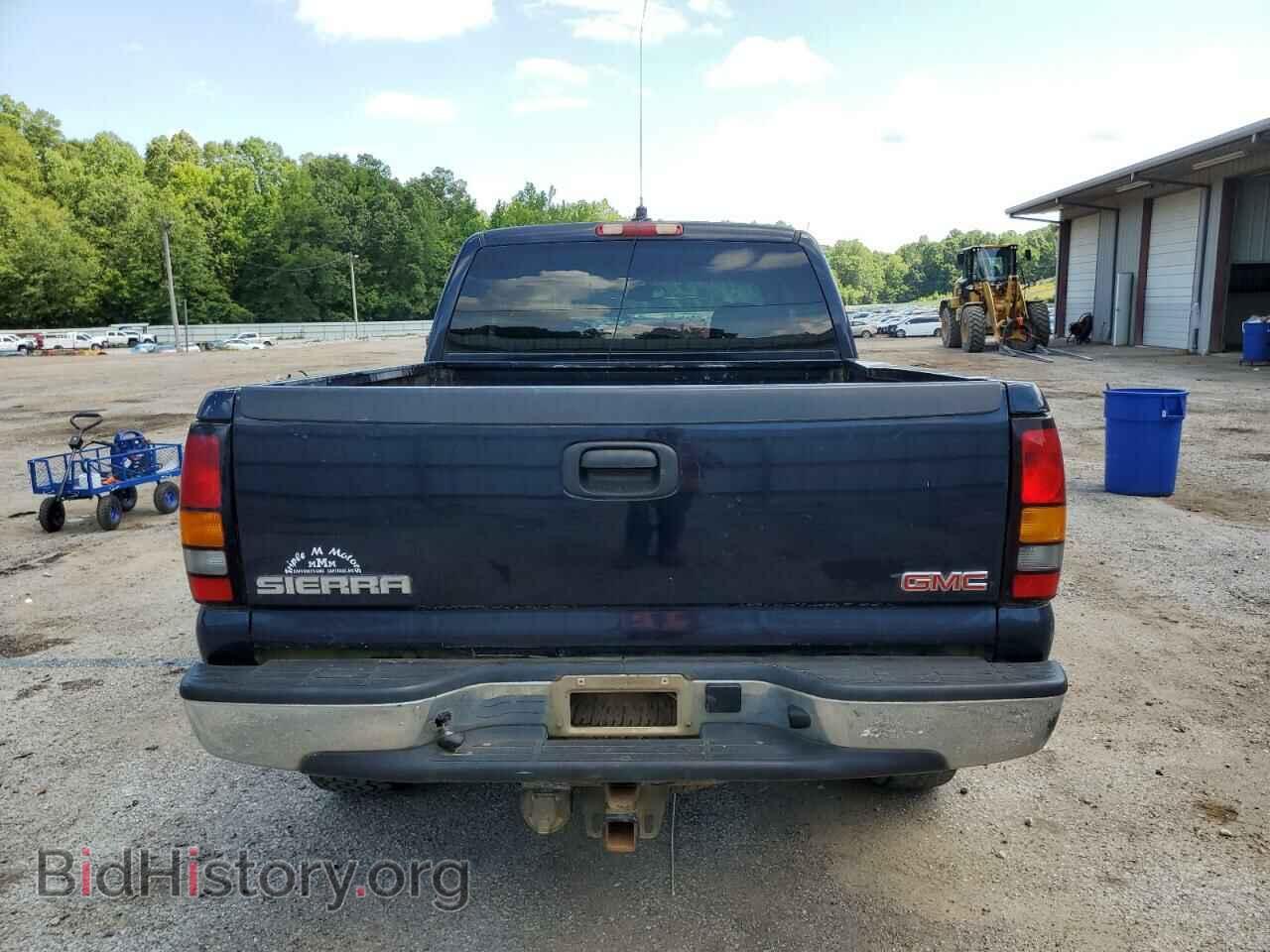 2006 GMC SIERRA - VIN: 1GTEK19BX6Z233415 - Фото 6