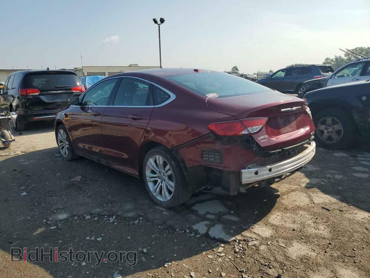 2015 CHRYSLER 200 - VIN: 1C3CCCAB7FN690061 - Фото 2