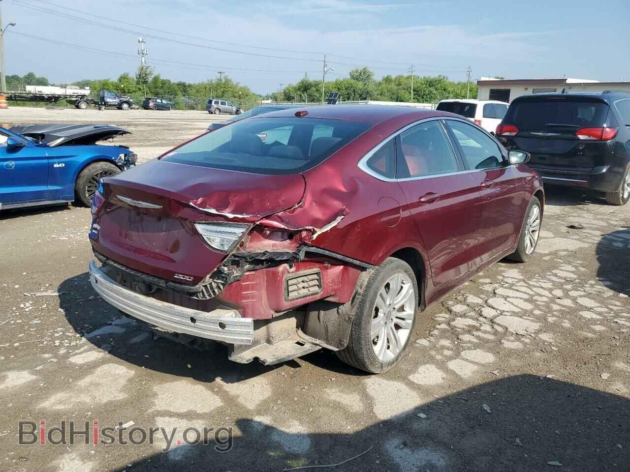 2015 CHRYSLER 200 - VIN: 1C3CCCAB7FN690061 - Фото 3