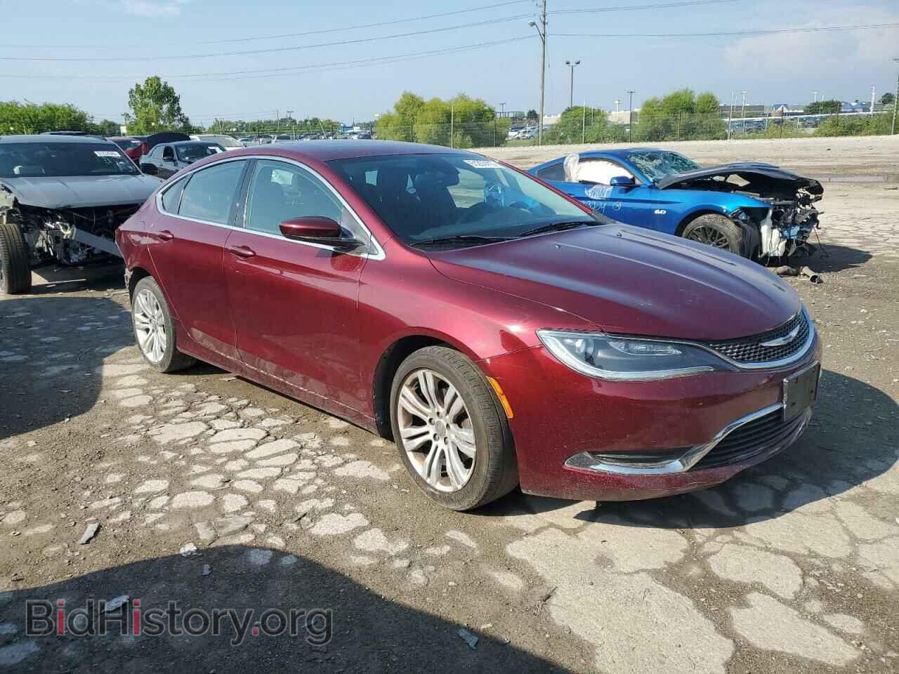2015 CHRYSLER 200 - VIN: 1C3CCCAB7FN690061 - Фото 4