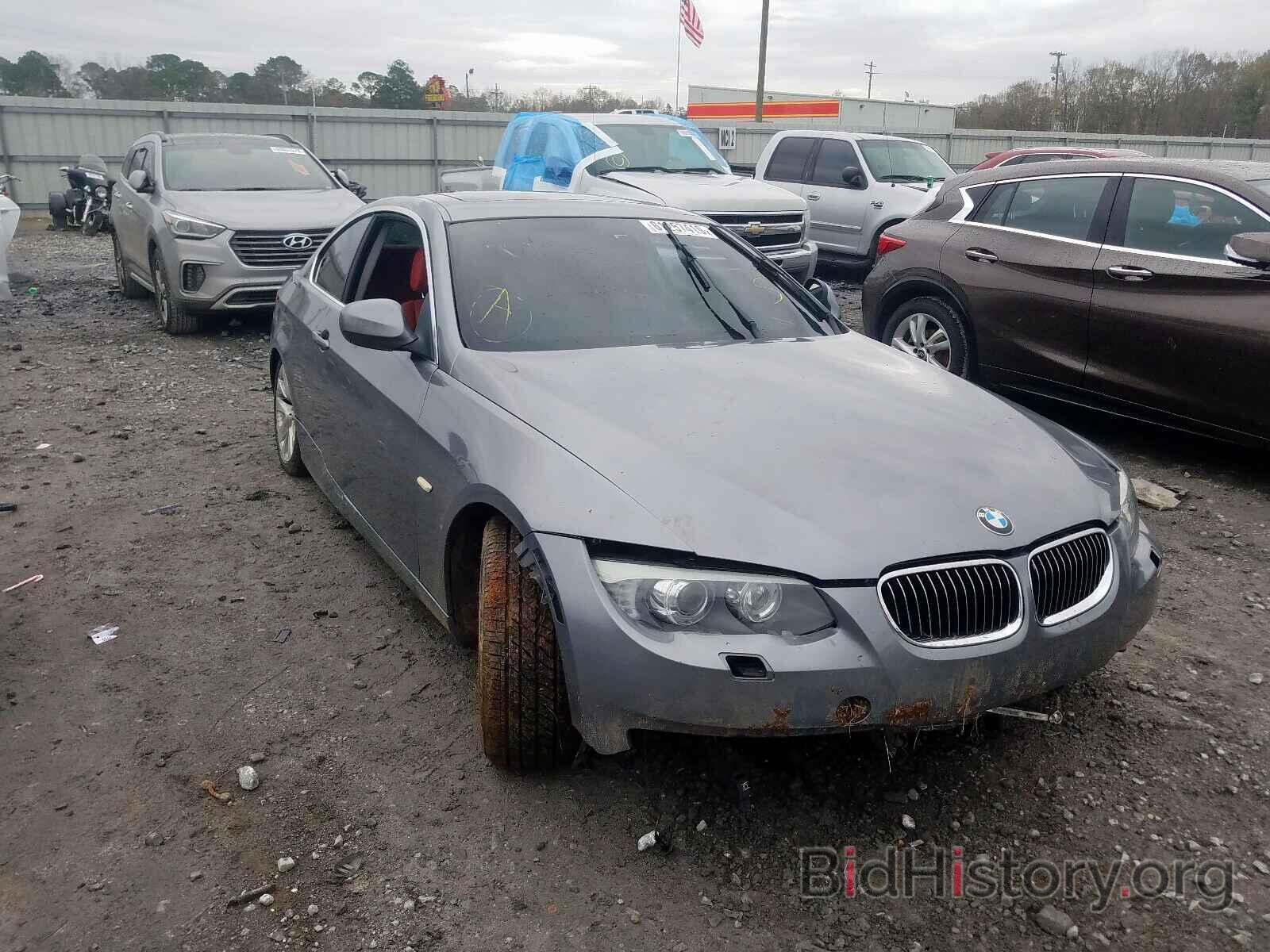 Фотография WBAKE3C5XCE770391 - BMW 3 SERIES 2012