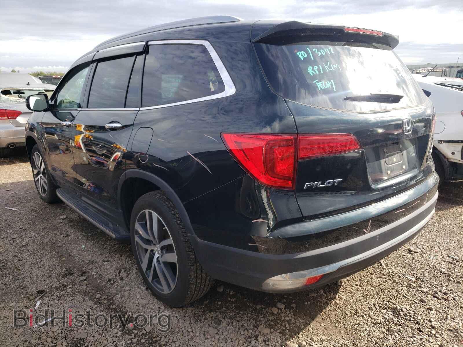 2017 HONDA PILOT - VIN: 5FNYF6H09HB101155 - Photo 3