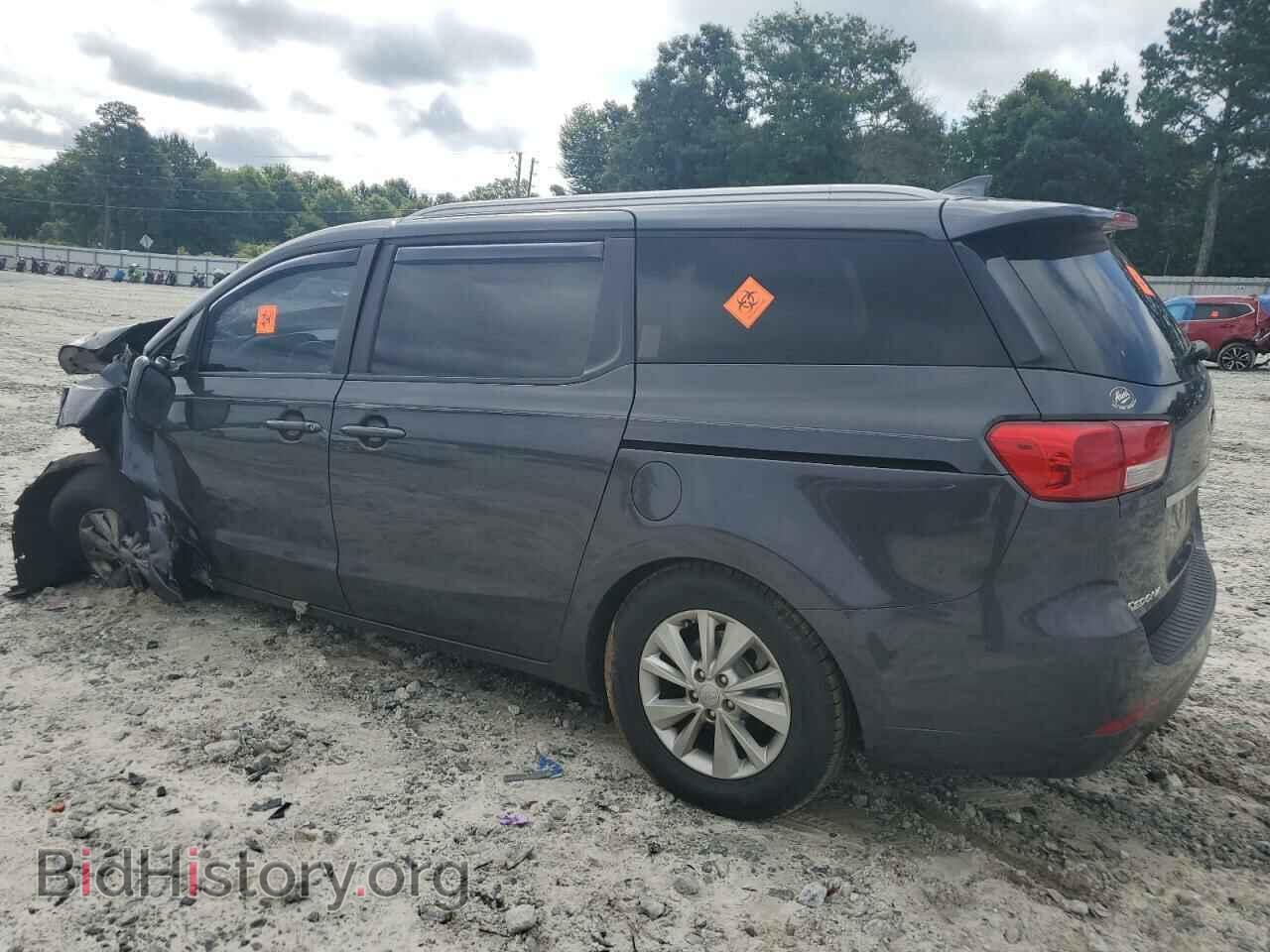 2016 KIA All Models - VIN: KNDMB5C1XG6183928 - Фото 2