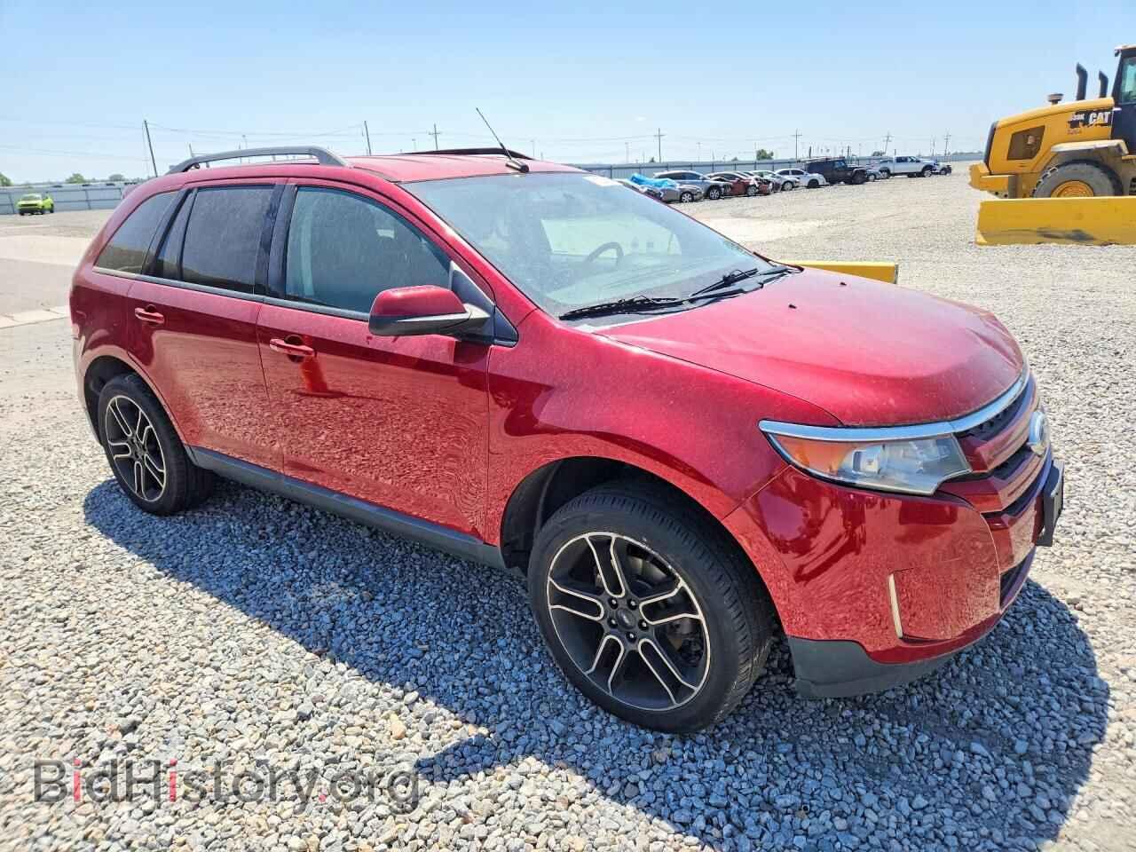 2013 FORD EDGE - VIN: 2FMDK4JC9DBA48284 - Фото 4