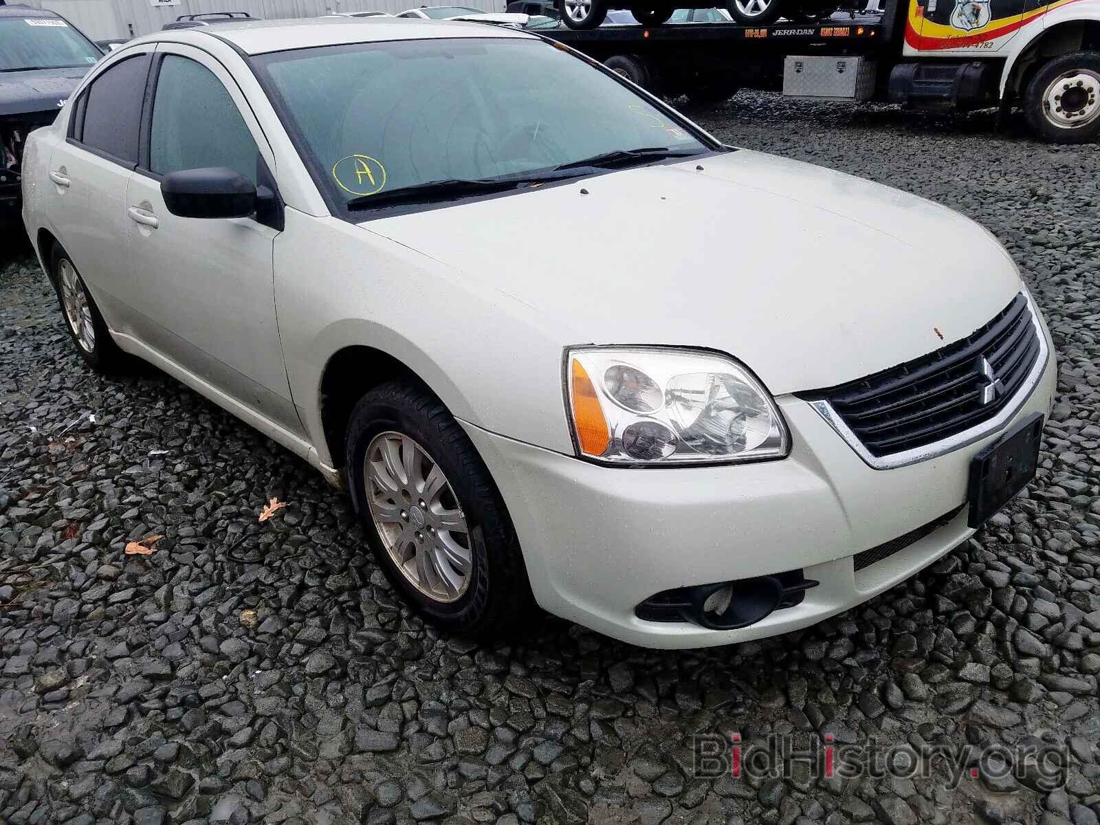 Photo 4A3AB36FX9E038716 - MITSUBISHI GALANT 2009