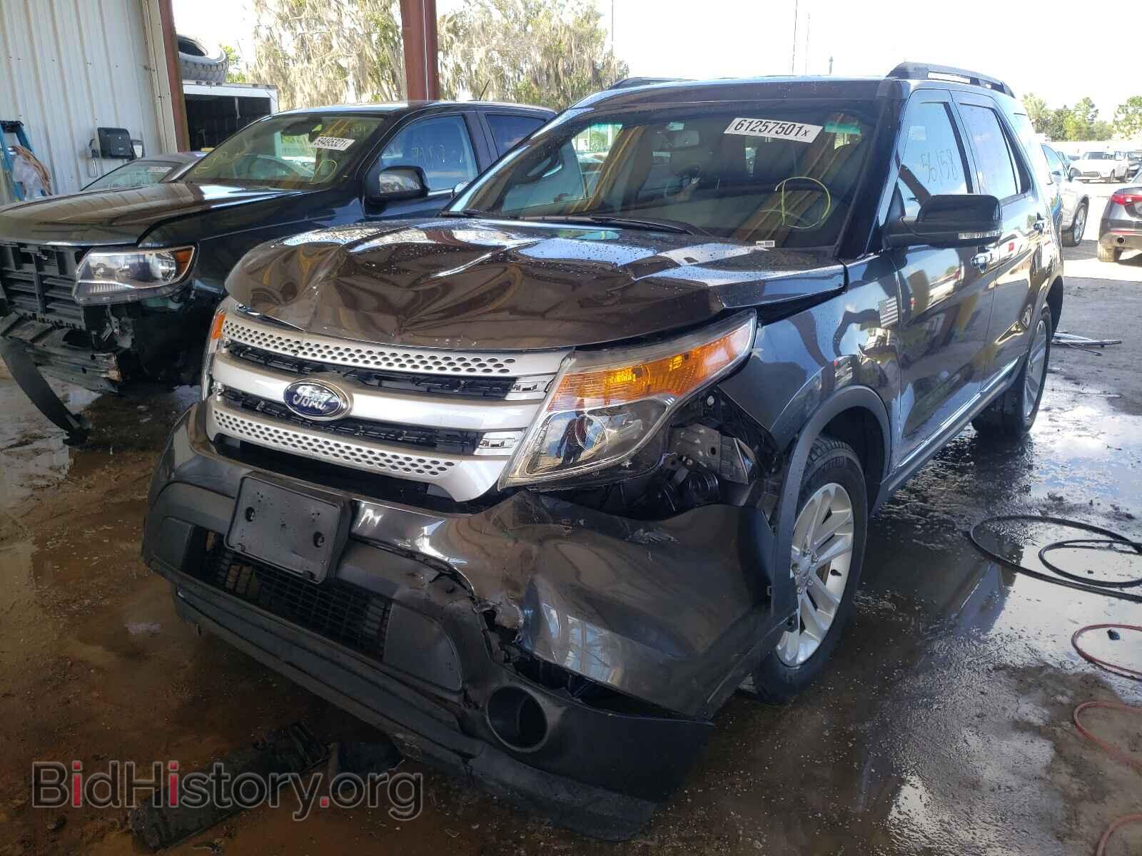 2015 FORD EXPLORER - VIN: 1FM5K7D85FGA34598 - Фото 2