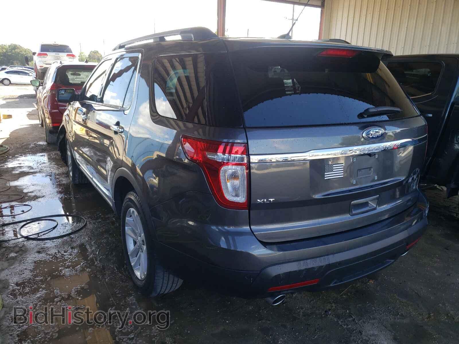 2015 FORD EXPLORER - VIN: 1FM5K7D85FGA34598 - Фото 3