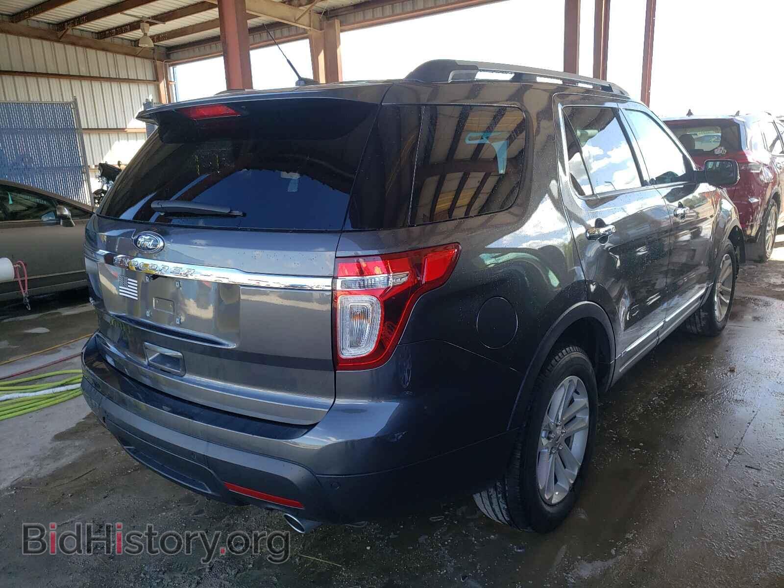 2015 FORD EXPLORER - VIN: 1FM5K7D85FGA34598 - Фото 4