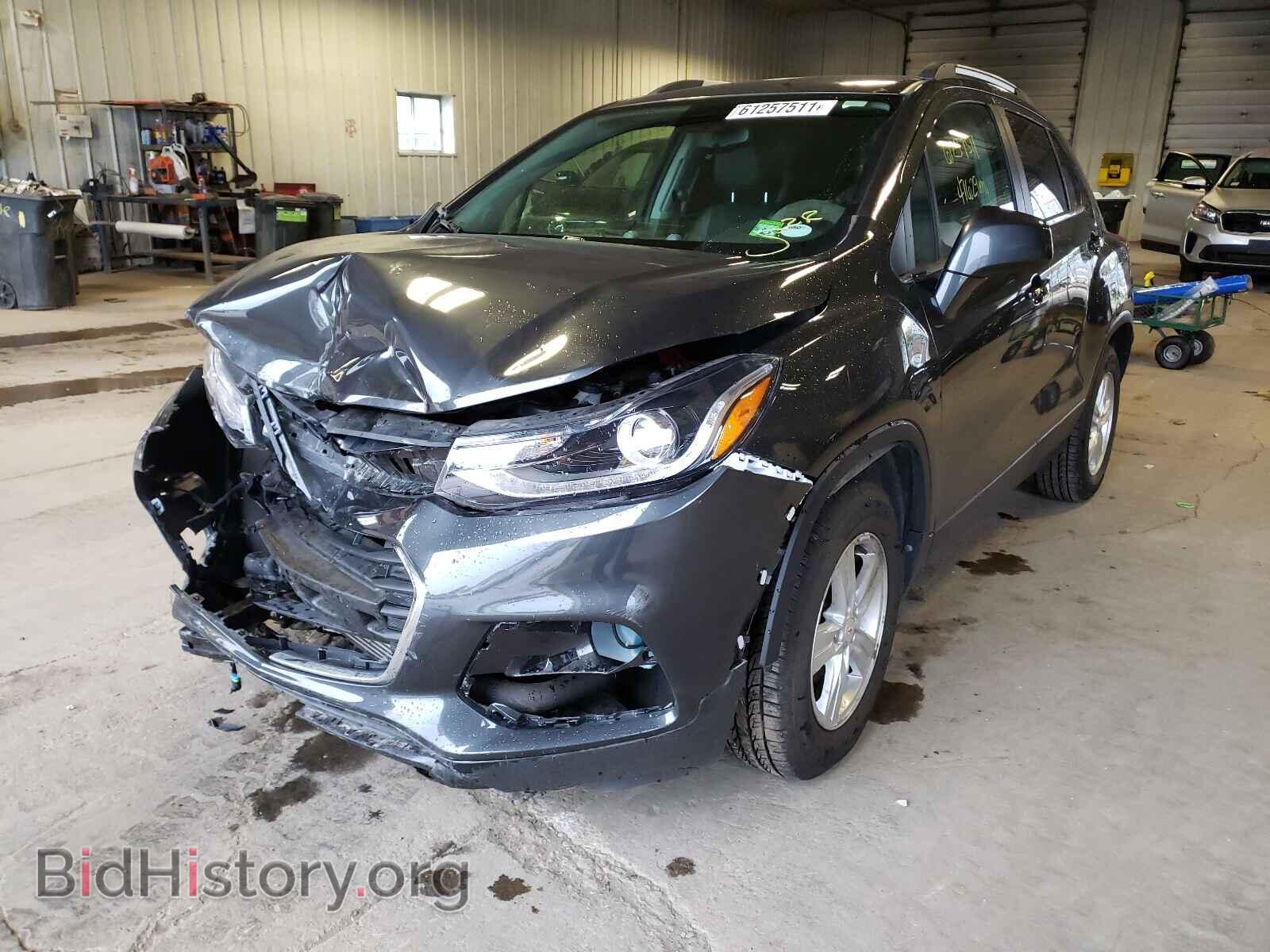 2017 CHEVROLET TRAX - VIN: KL7CJLSB3HB229165 - Фото 2