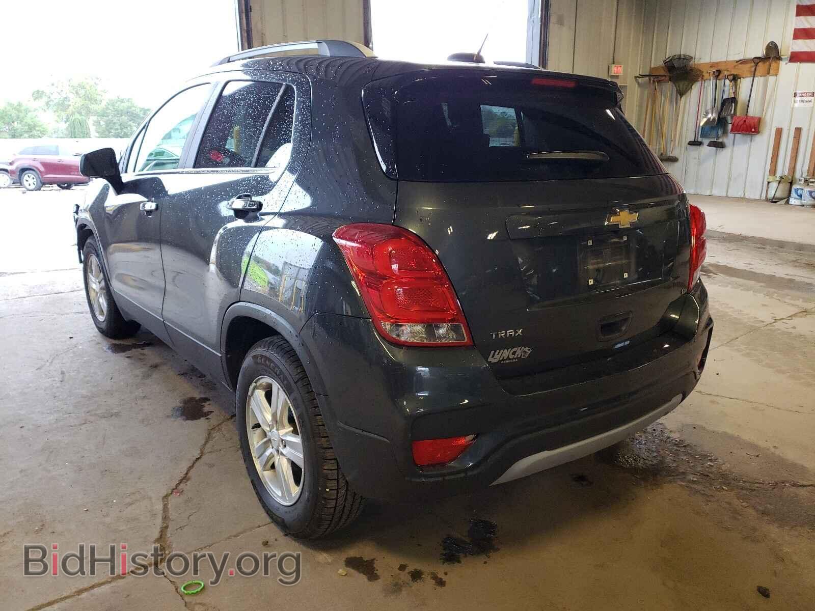 2017 CHEVROLET TRAX - VIN: KL7CJLSB3HB229165 - Фото 3