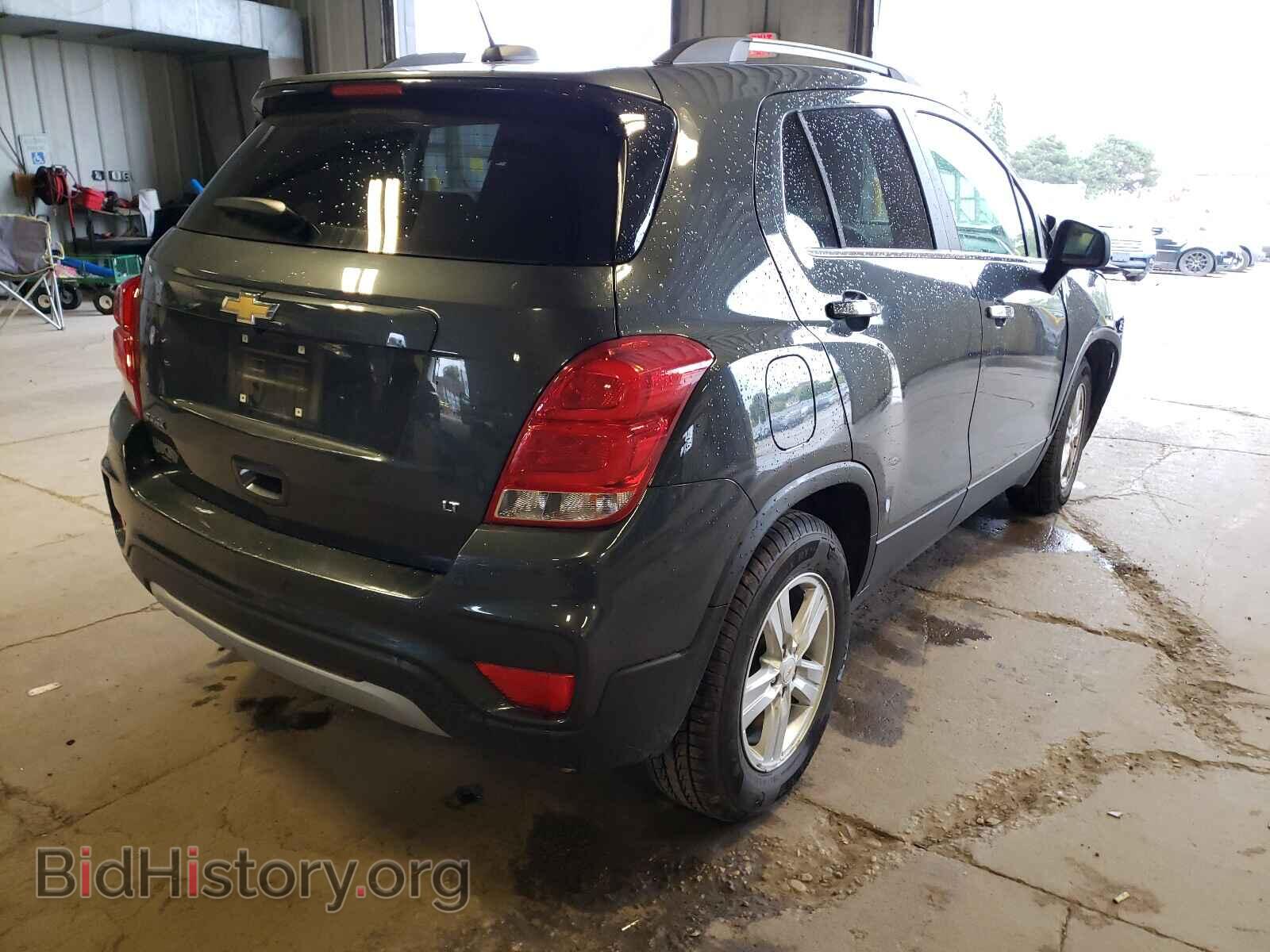 2017 CHEVROLET TRAX - VIN: KL7CJLSB3HB229165 - Фото 4